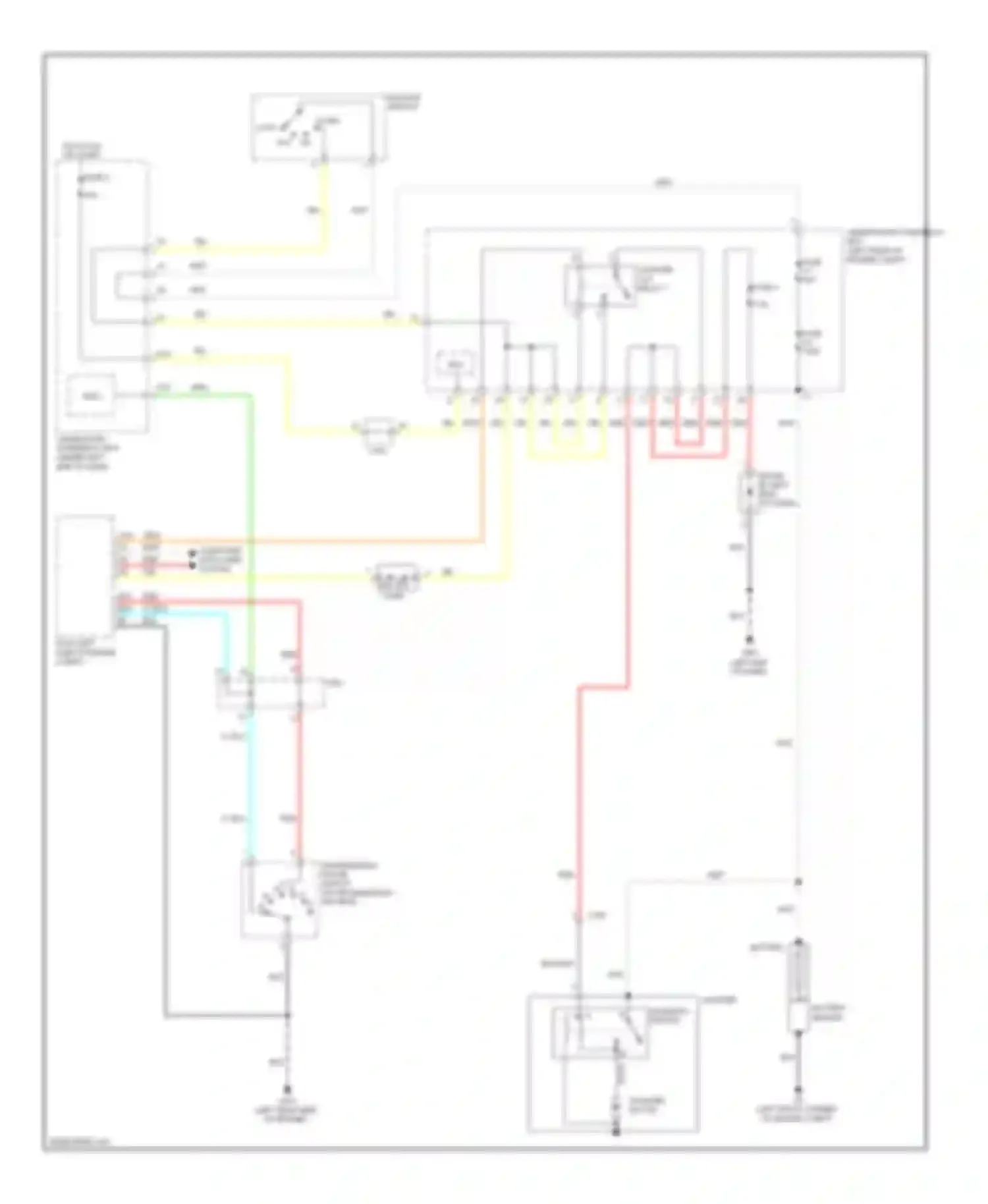Civic Honda IX (2011-2015): Starting circuit, hybrid