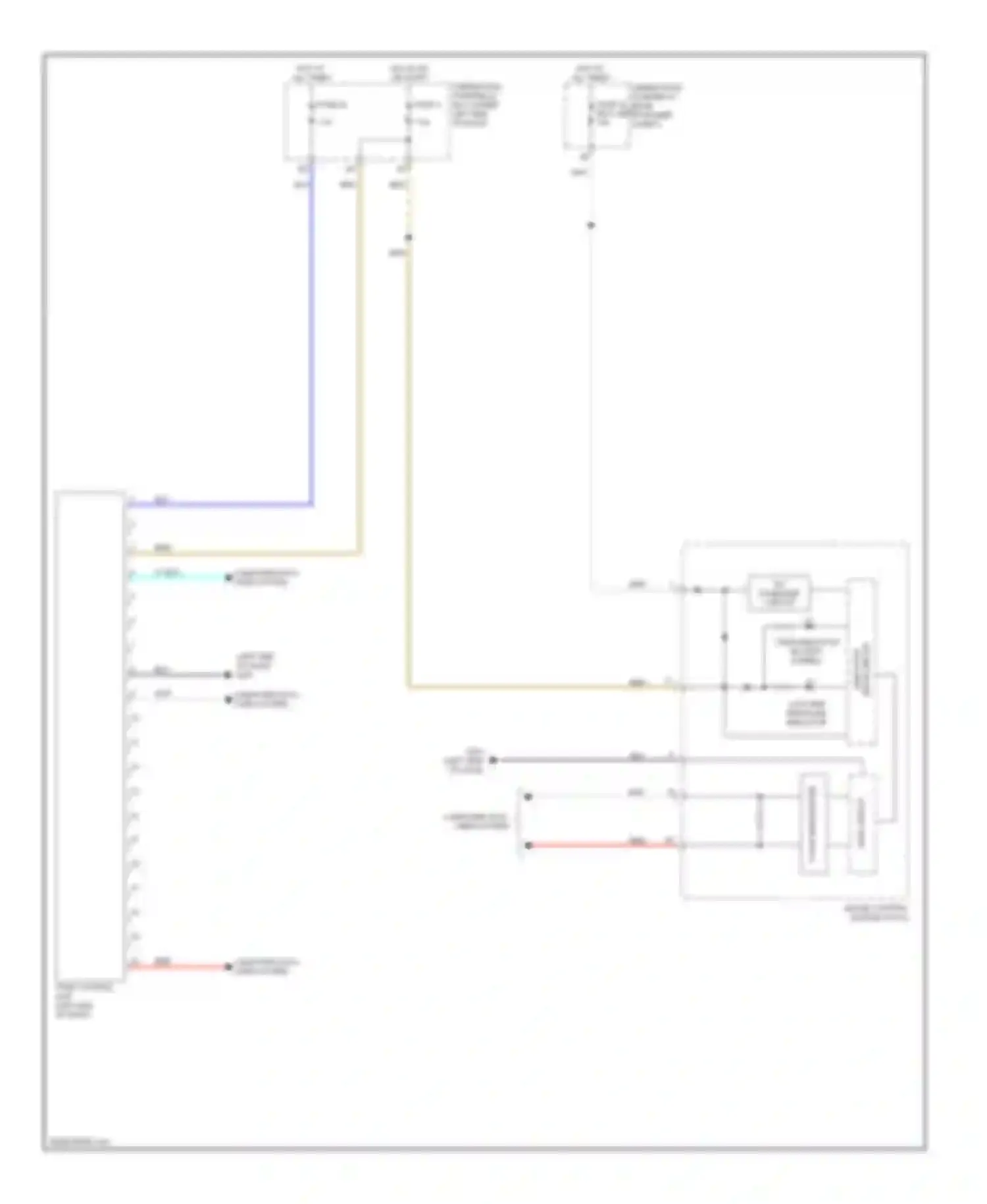 Civic Honda IX (2011-2015): Tire pressure monitoring circuit