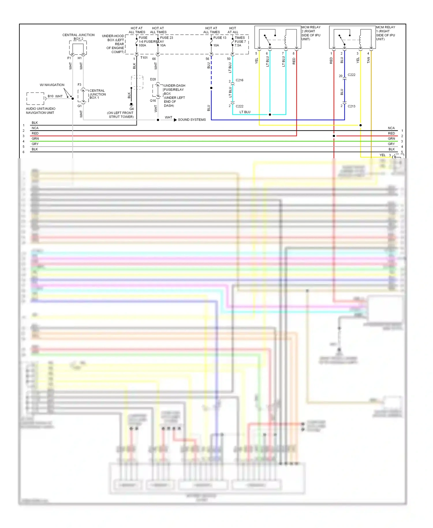 Wiring diagram blk for Honda Civic IX (2011-2015) (42 of 164)