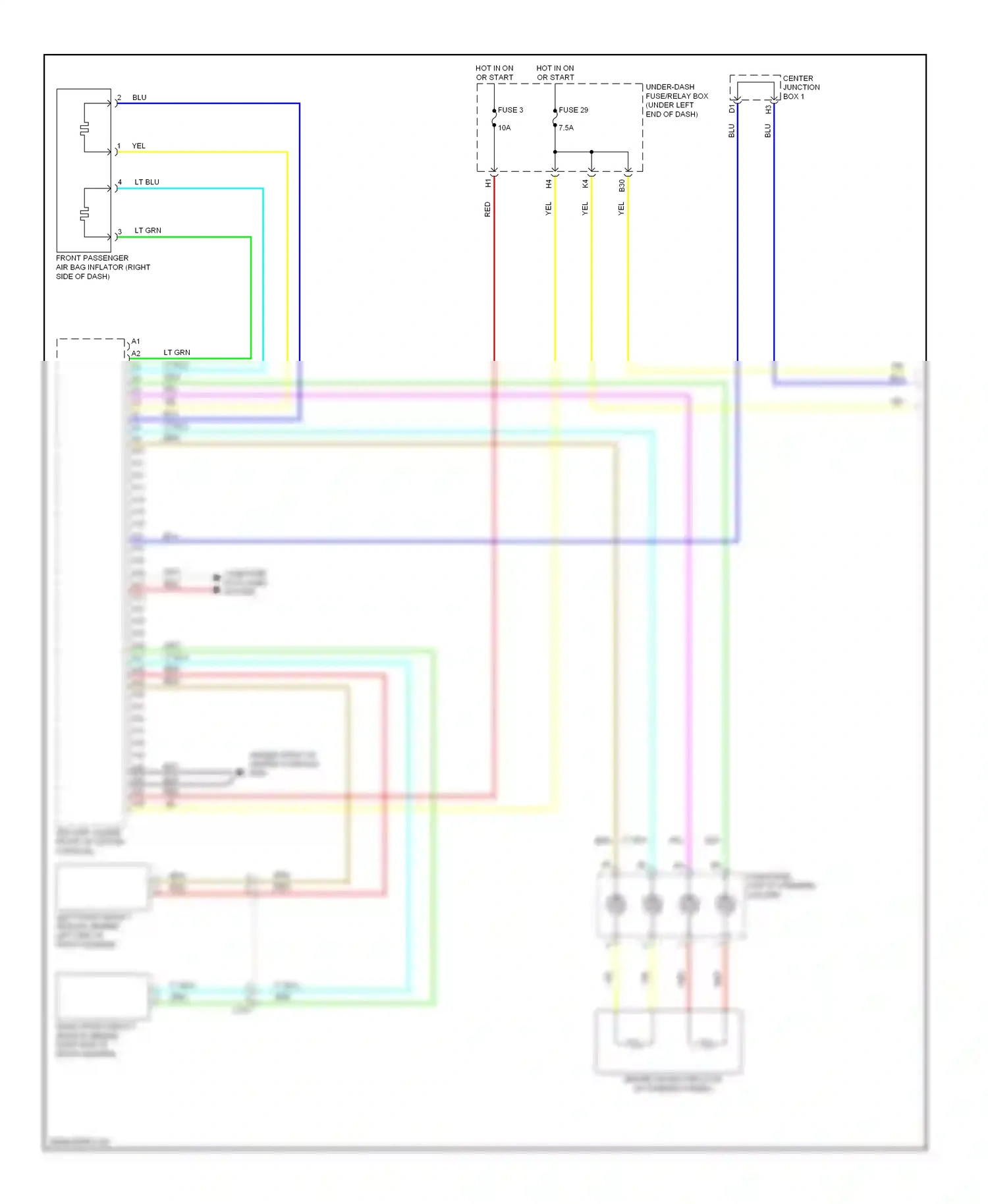 Wiring diagram blk for Honda Civic IX (2011-2015) (149 of 164)