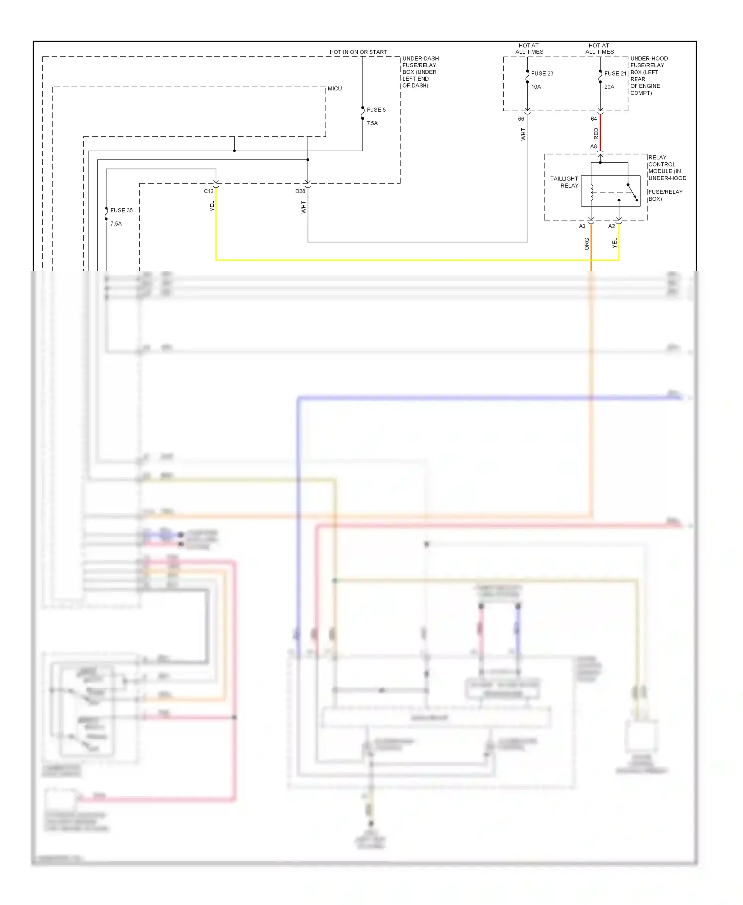 Wiring diagram blk for Honda Civic IX (2011-2015) (88 of 164)