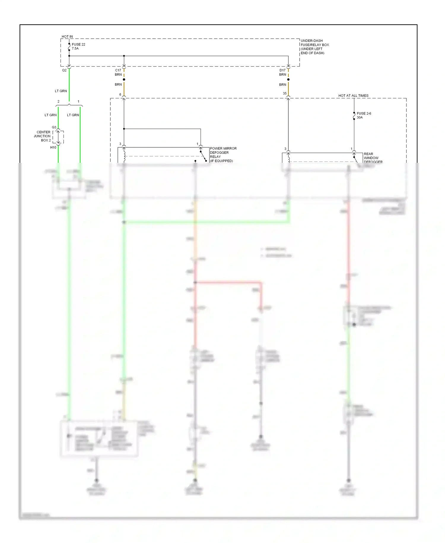 Wiring diagram blk for Honda Civic IX (2011-2015) (33 of 164)