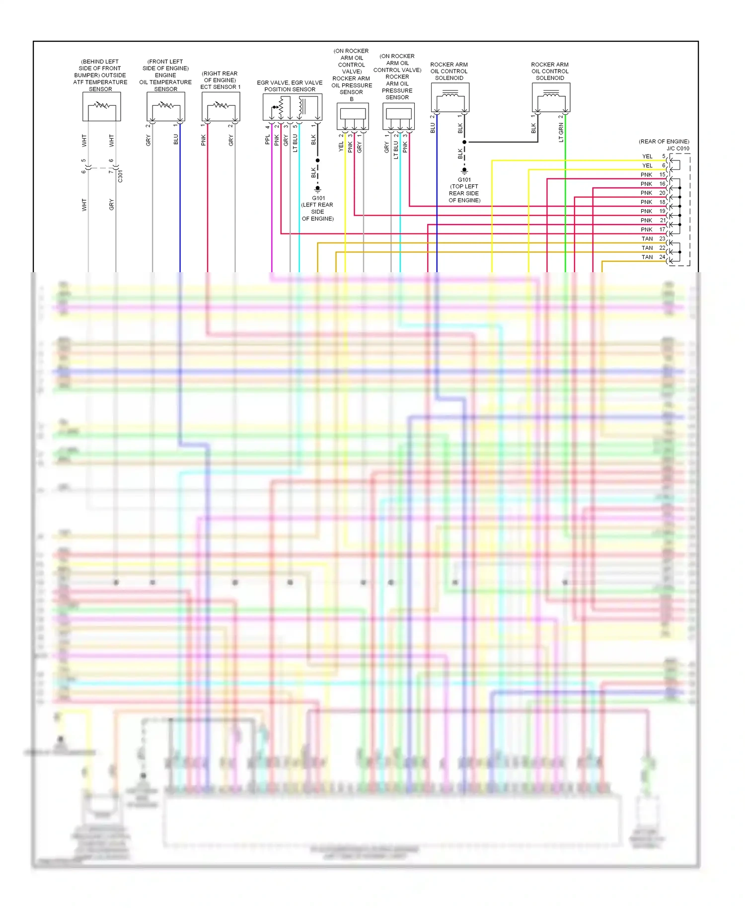 Wiring diagram blk for Honda Civic IX (2011-2015) (39 of 164)