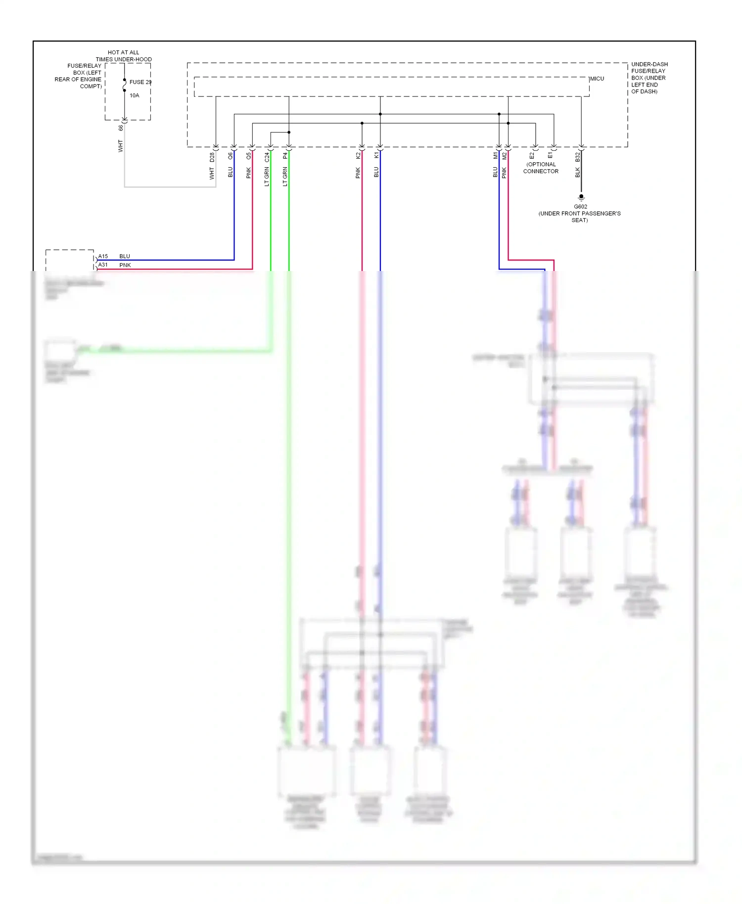 Wiring diagram blk for Honda Civic IX (2011-2015) (21 of 164)