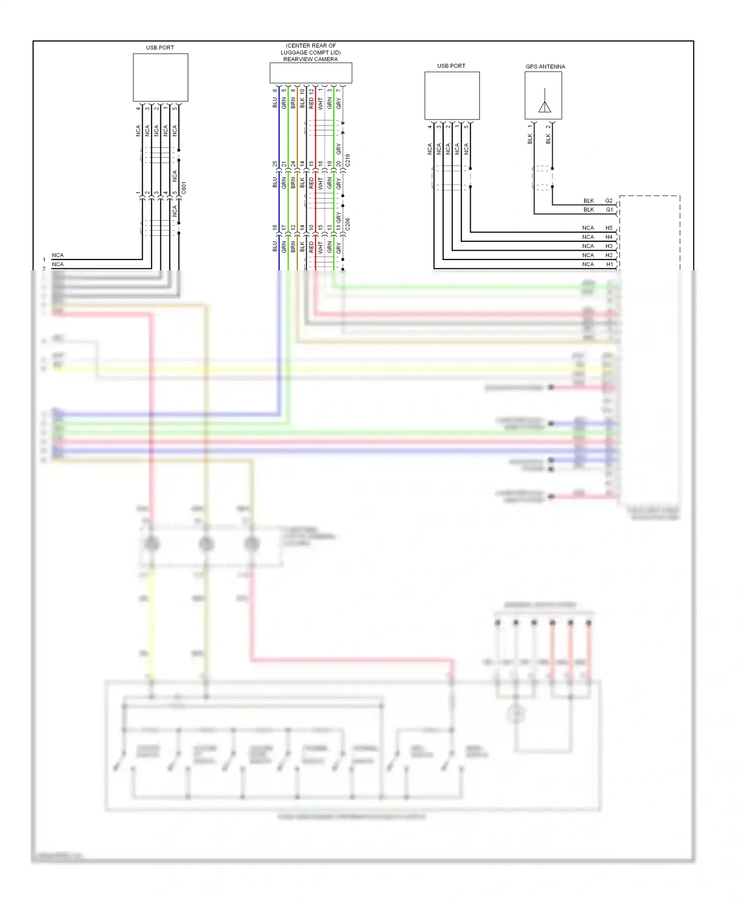 Wiring diagram blk for Honda Civic IX (2011-2015) (131 of 164)