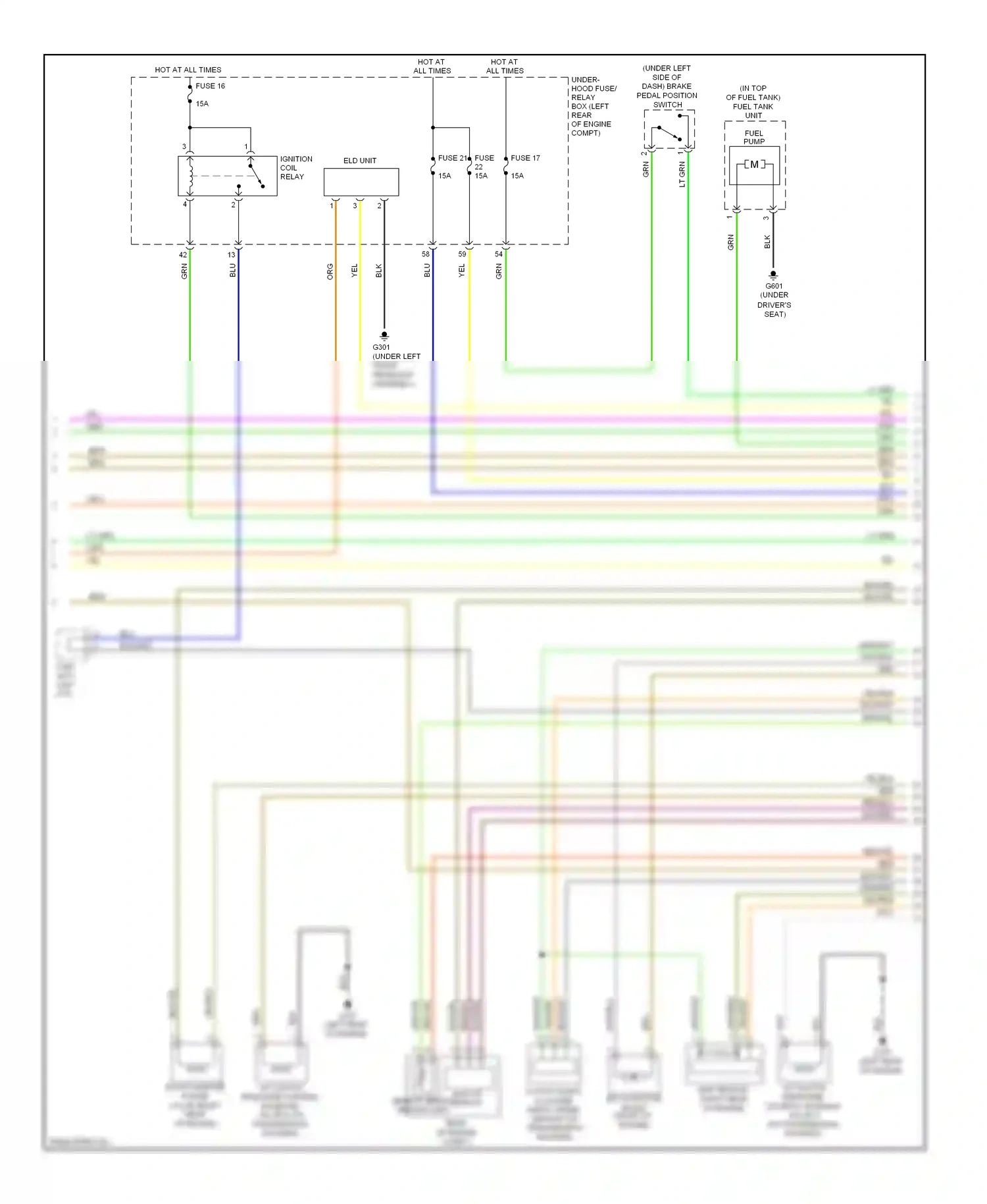Wiring diagram brn for Honda Civic IX (2011-2015) (46 of 158)
