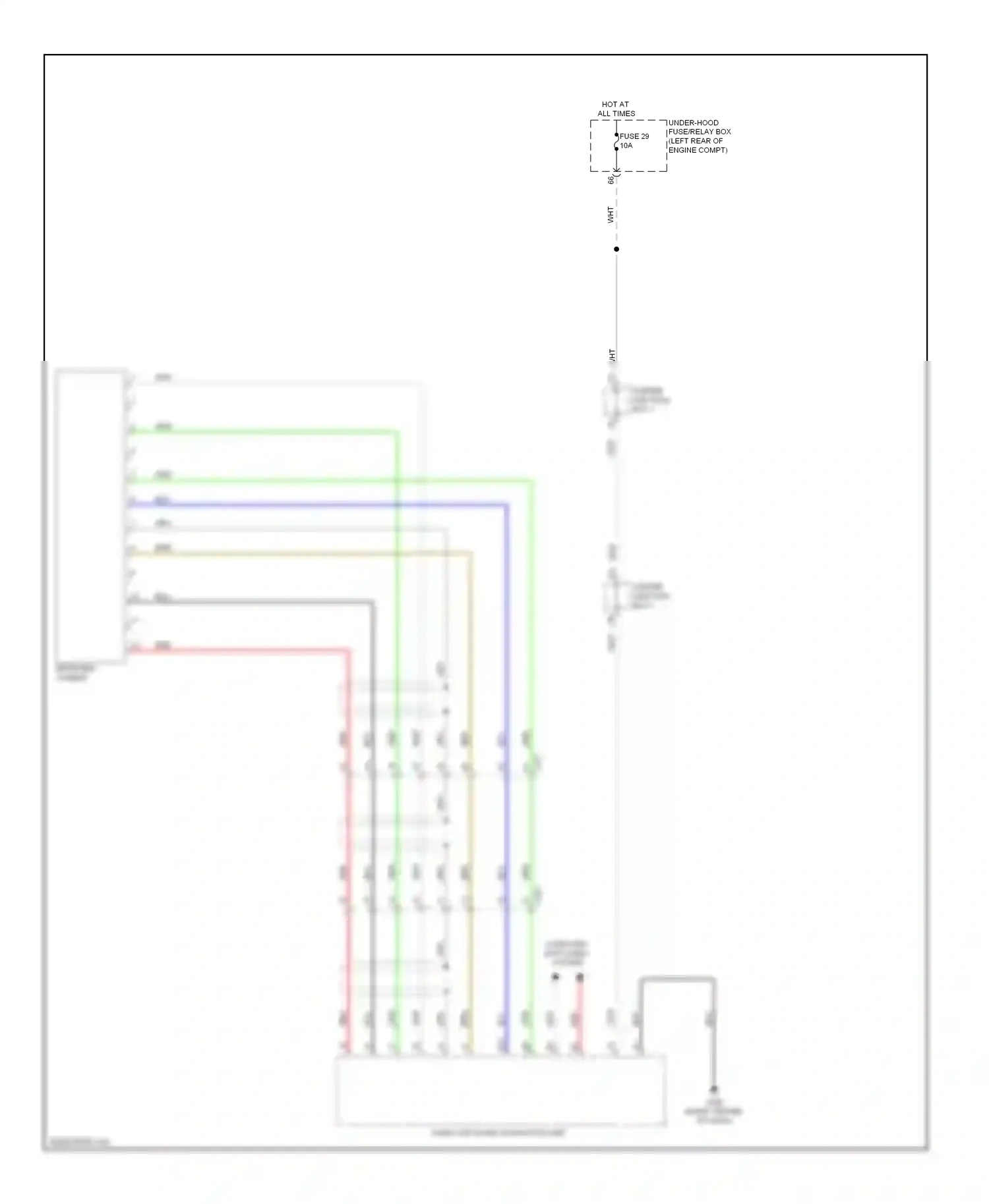 Wiring diagram computer data lines system for Honda Civic IX (2011-2015) (68 of 101)