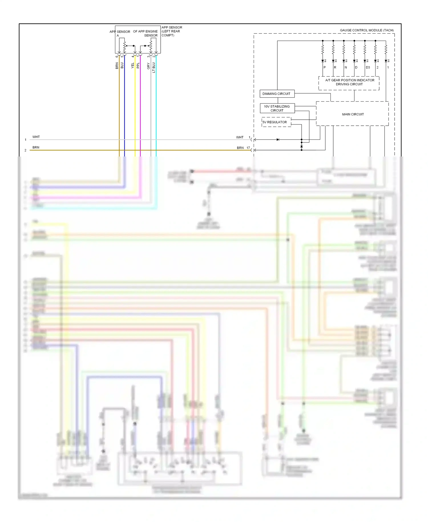 Wiring diagram engine controls system for Honda Civic IX (2011-2015) (11 of 12)