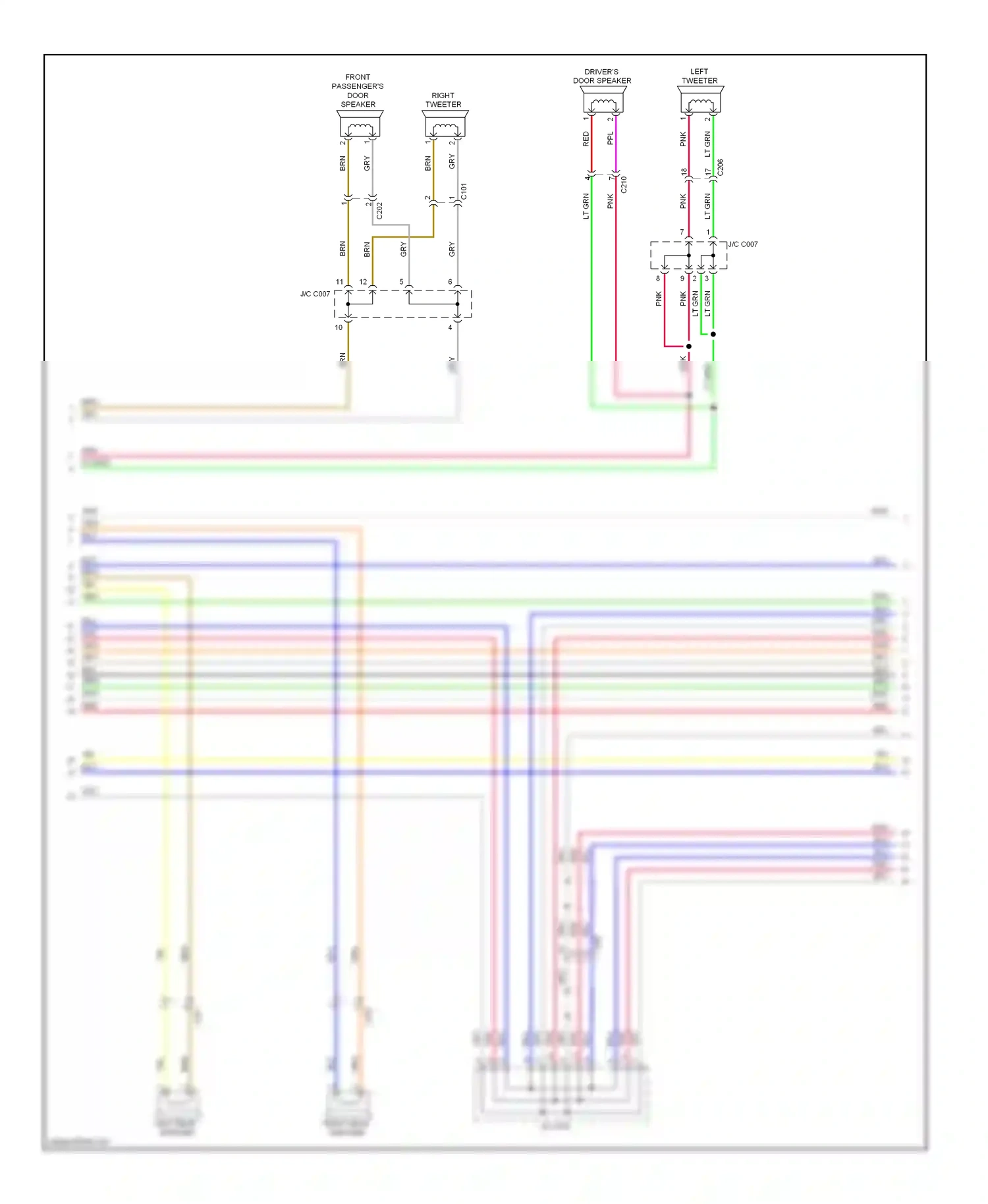 Wiring diagram grn for Honda Civic IX (2011-2015) (73 of 143)