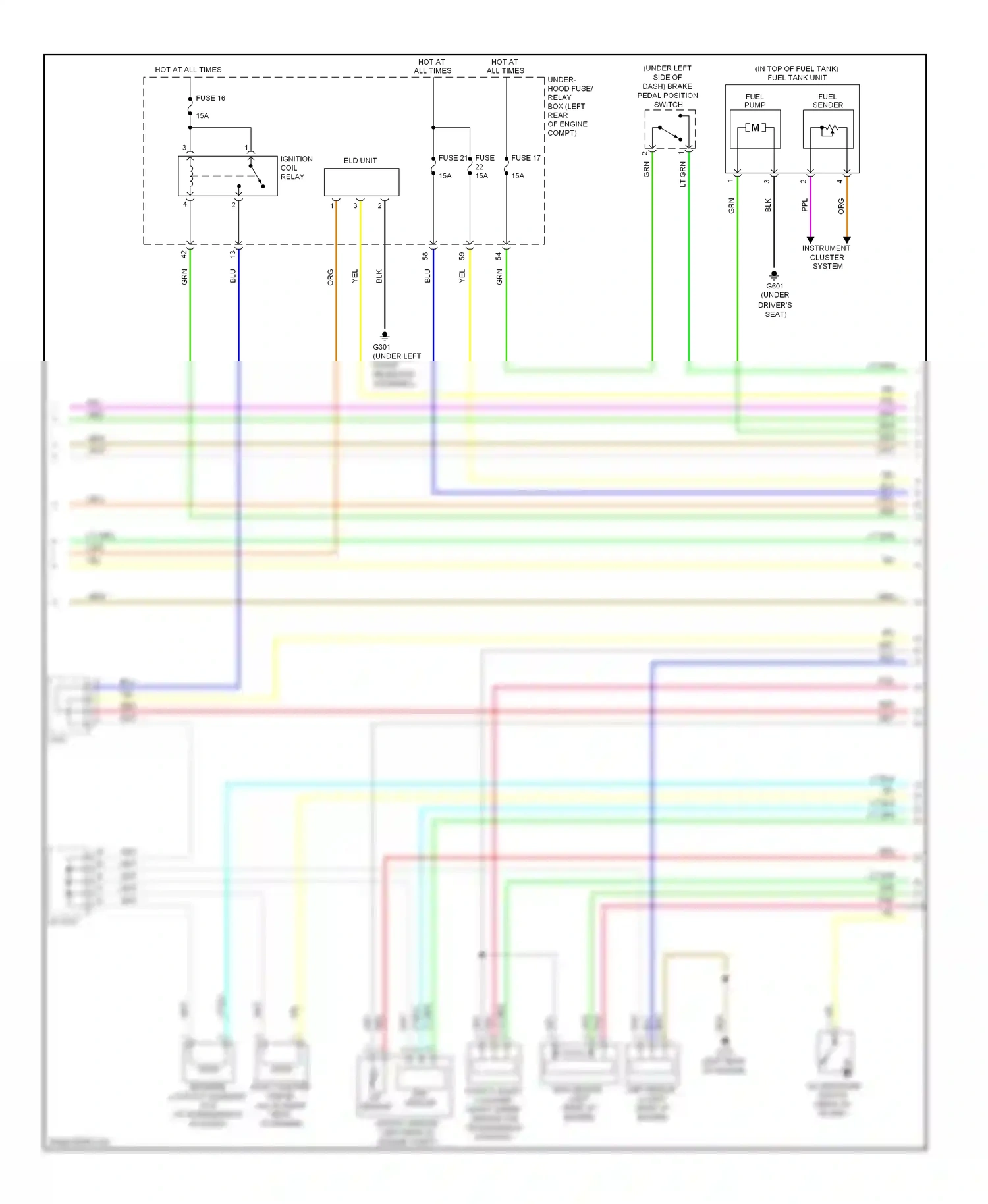 Wiring diagram iat sensor for Honda Civic IX (2011-2015) (1 of 1)
