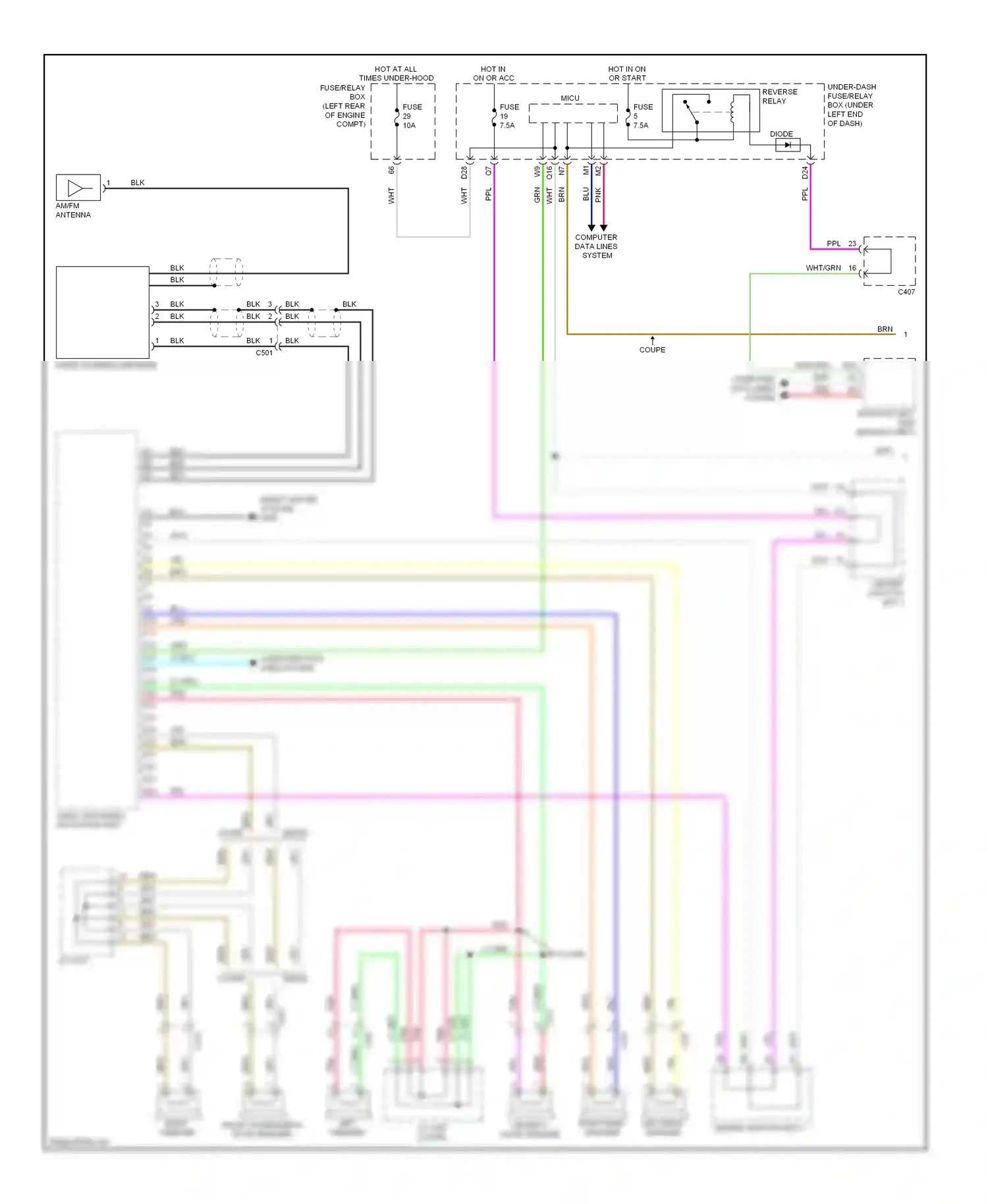 Wiring diagram lt blu for Honda Civic IX (2011-2015) (72 of 96)