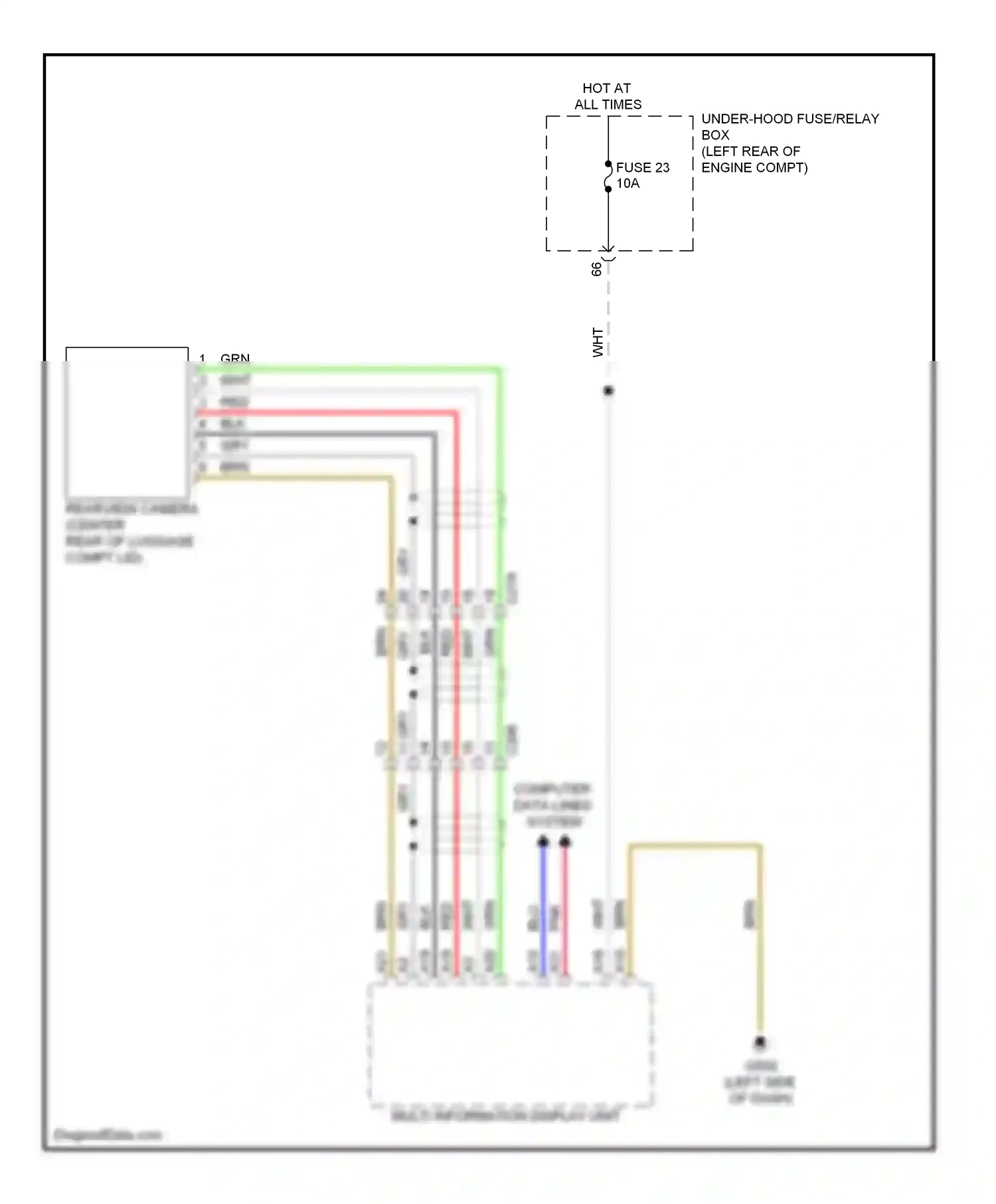 Wiring diagram pnk for Honda Civic IX (2011-2015) (80 of 112)