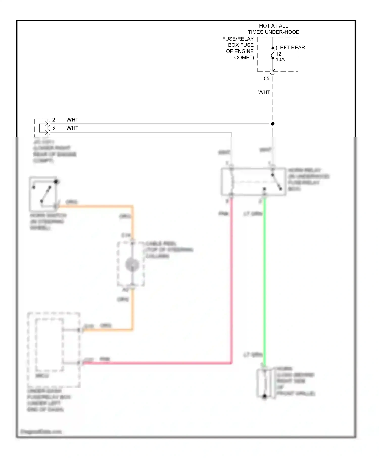 Wiring diagram pnk for Honda Civic IX (2011-2015) (46 of 112)