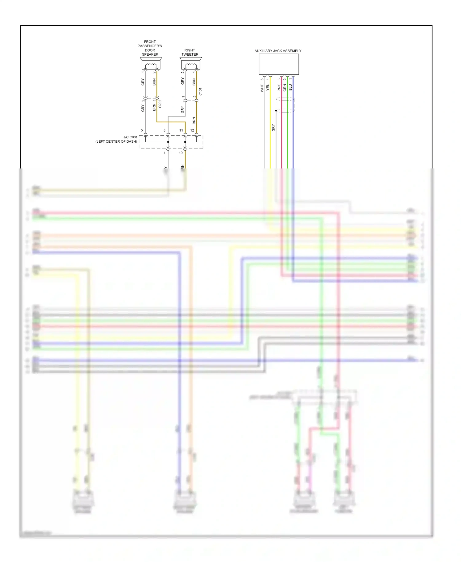 Wiring diagram pnk for Honda Civic IX (2011-2015) (65 of 112)
