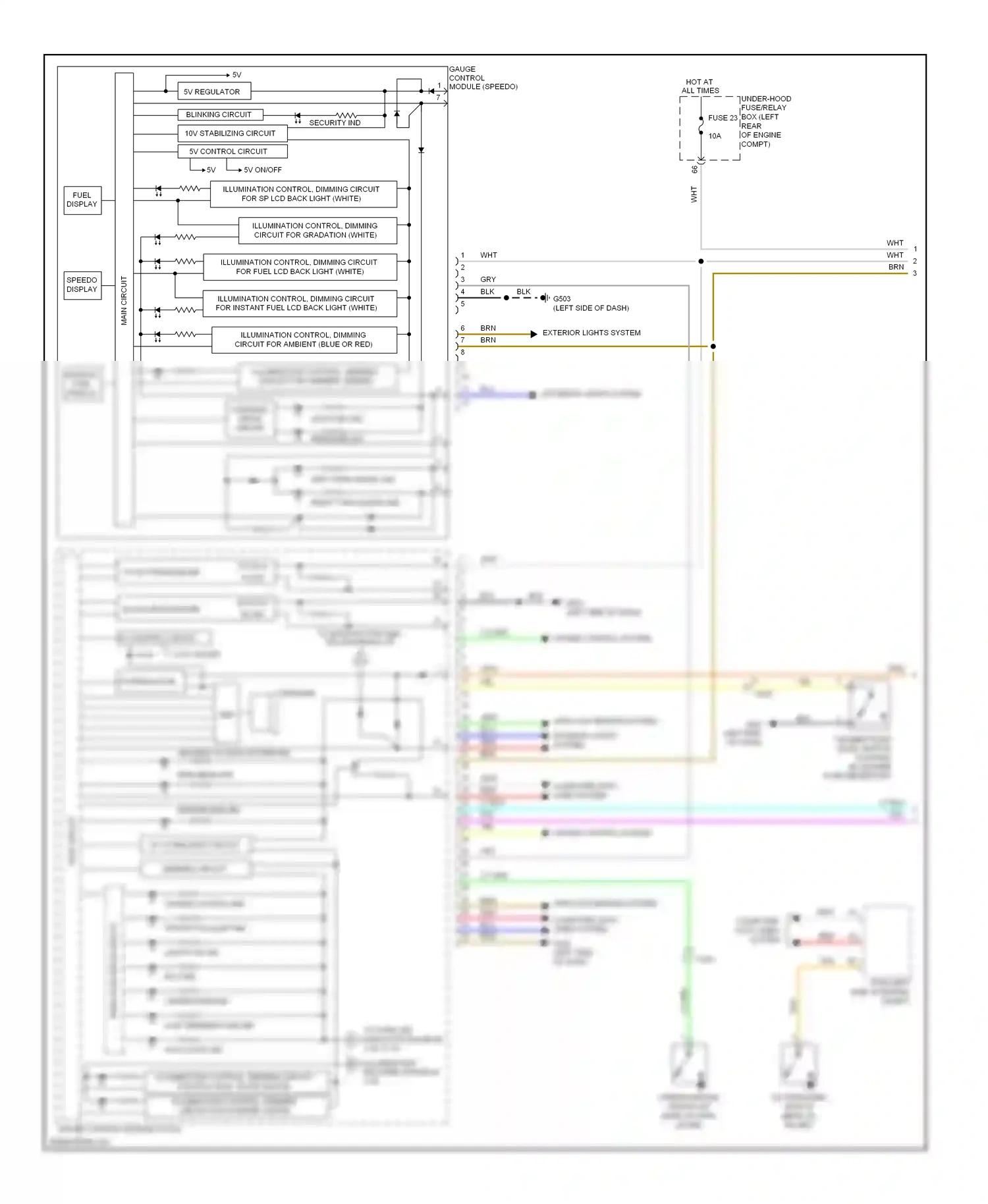 Wiring diagram red for Honda Civic IX (2011-2015) (59 of 140)