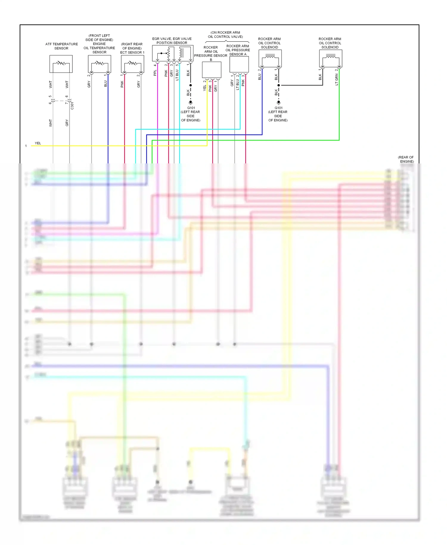 Wiring diagram tan for Honda Civic IX (2011-2015) (18 of 19)
