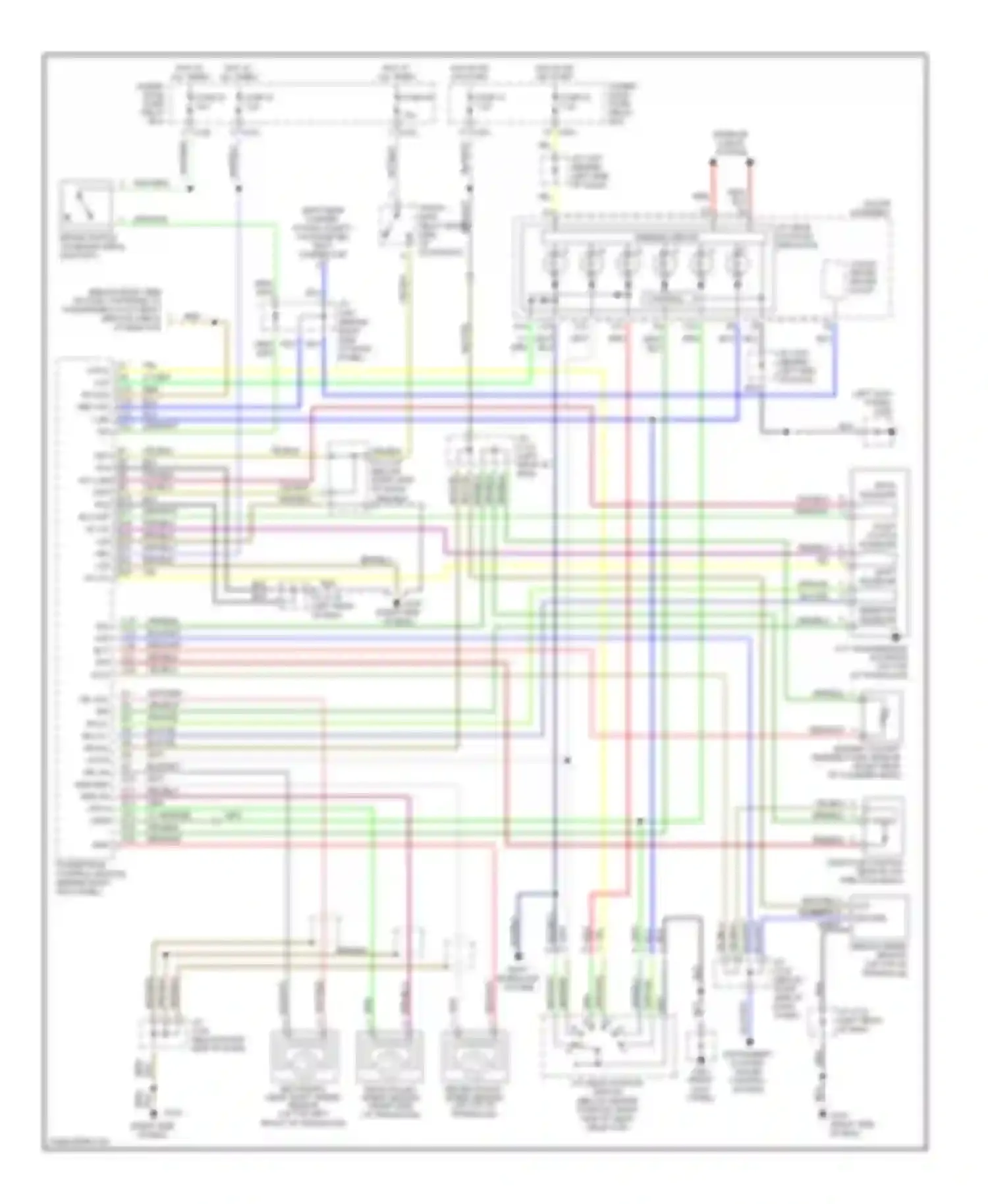 Civic Honda VI (1995-2002): A/t circuit, hx