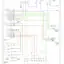 mini-Heater circuit, hatchback (1 of 2)
