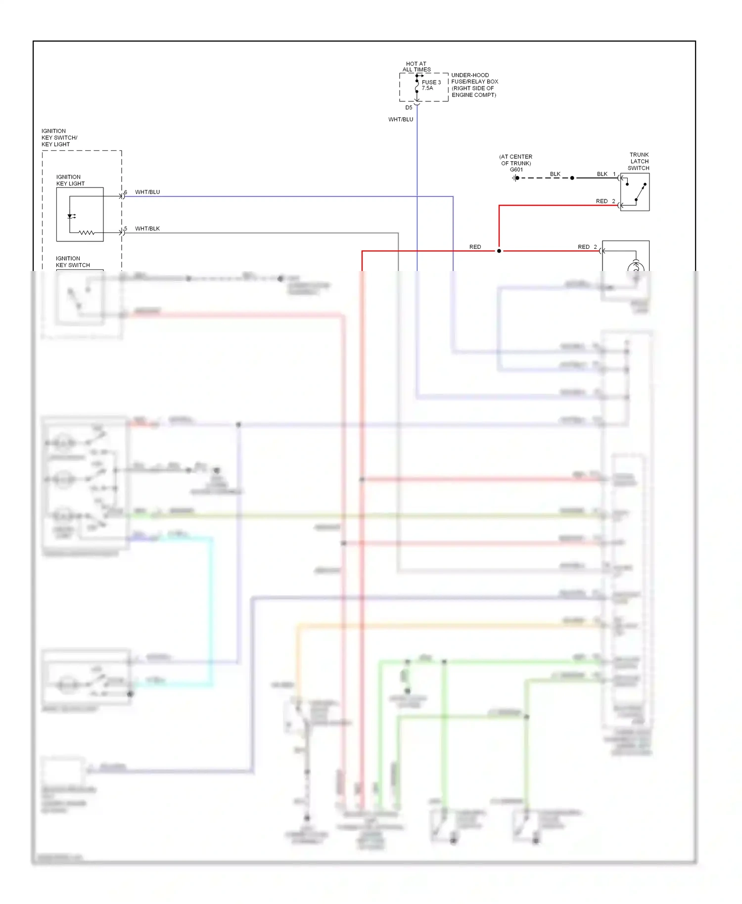 Wiring diagram lt blu for Honda Civic VII facelift (2003-2006) (14 of 22)