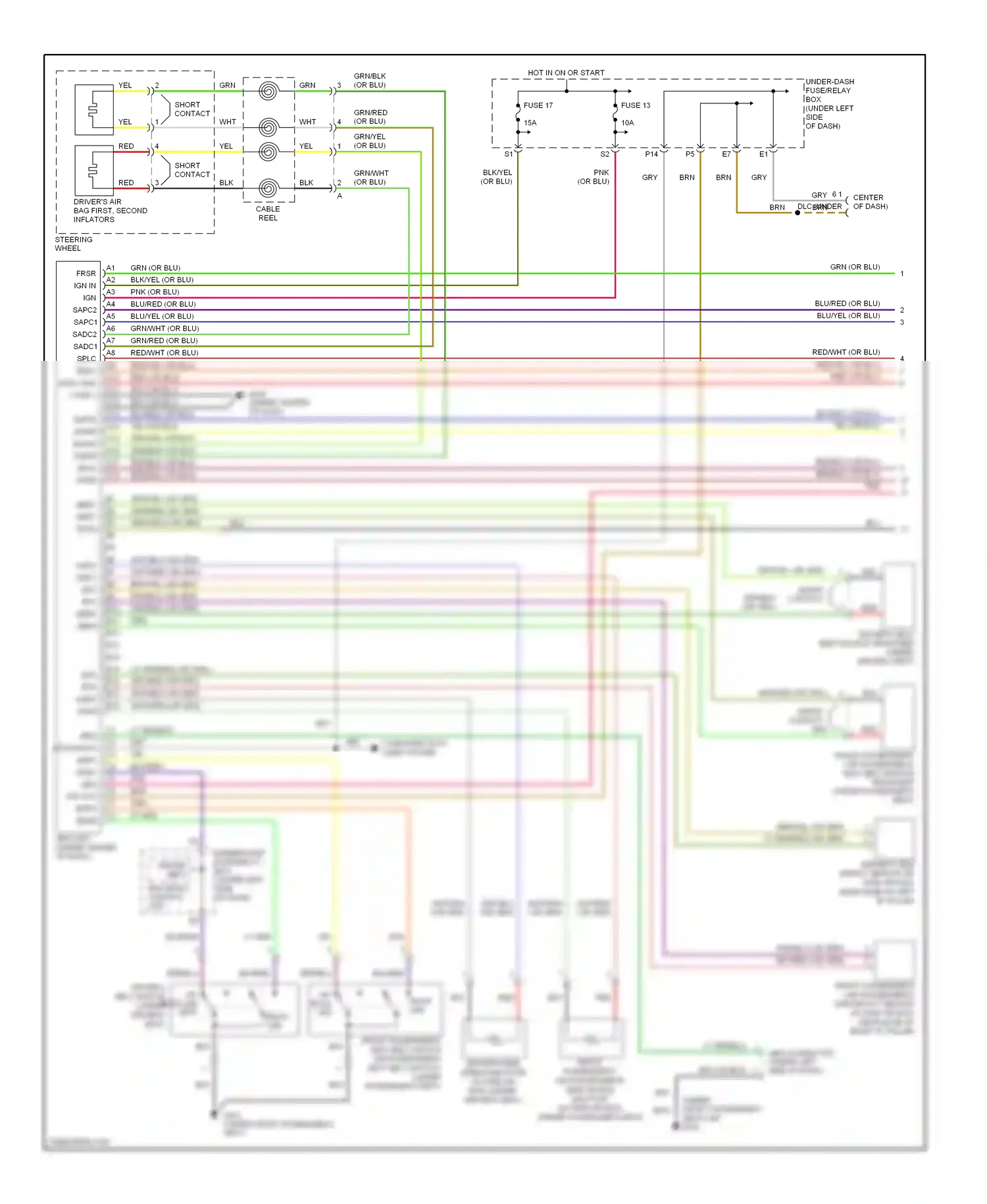 Wiring diagram org/ for Honda Civic VII facelift (2003-2006) (64 of 64)