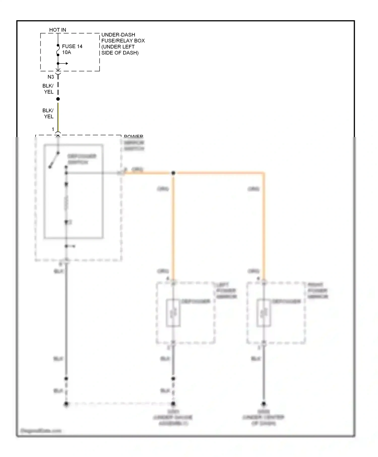 Wiring diagram org/ for Honda Civic VII facelift (2003-2006) (16 of 64)