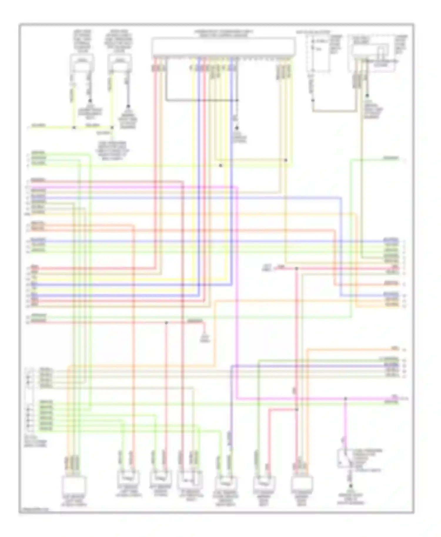 Civic Honda VII (2000-2003): Wiring diagram engine performance 1.7ls, gx (2 of 3)