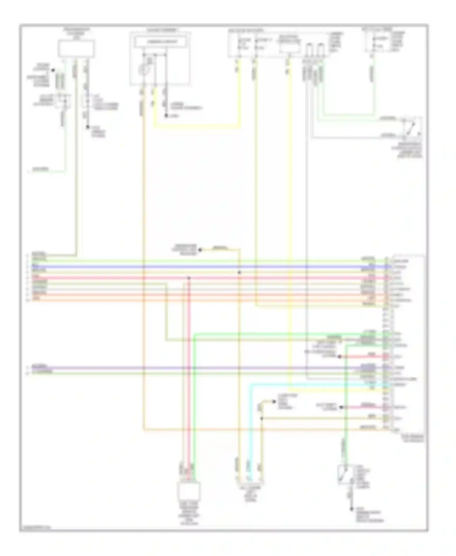 Civic Honda VII (2000-2003): Wiring diagram engine performance 1.7ls, hx m/t (3 of 3)