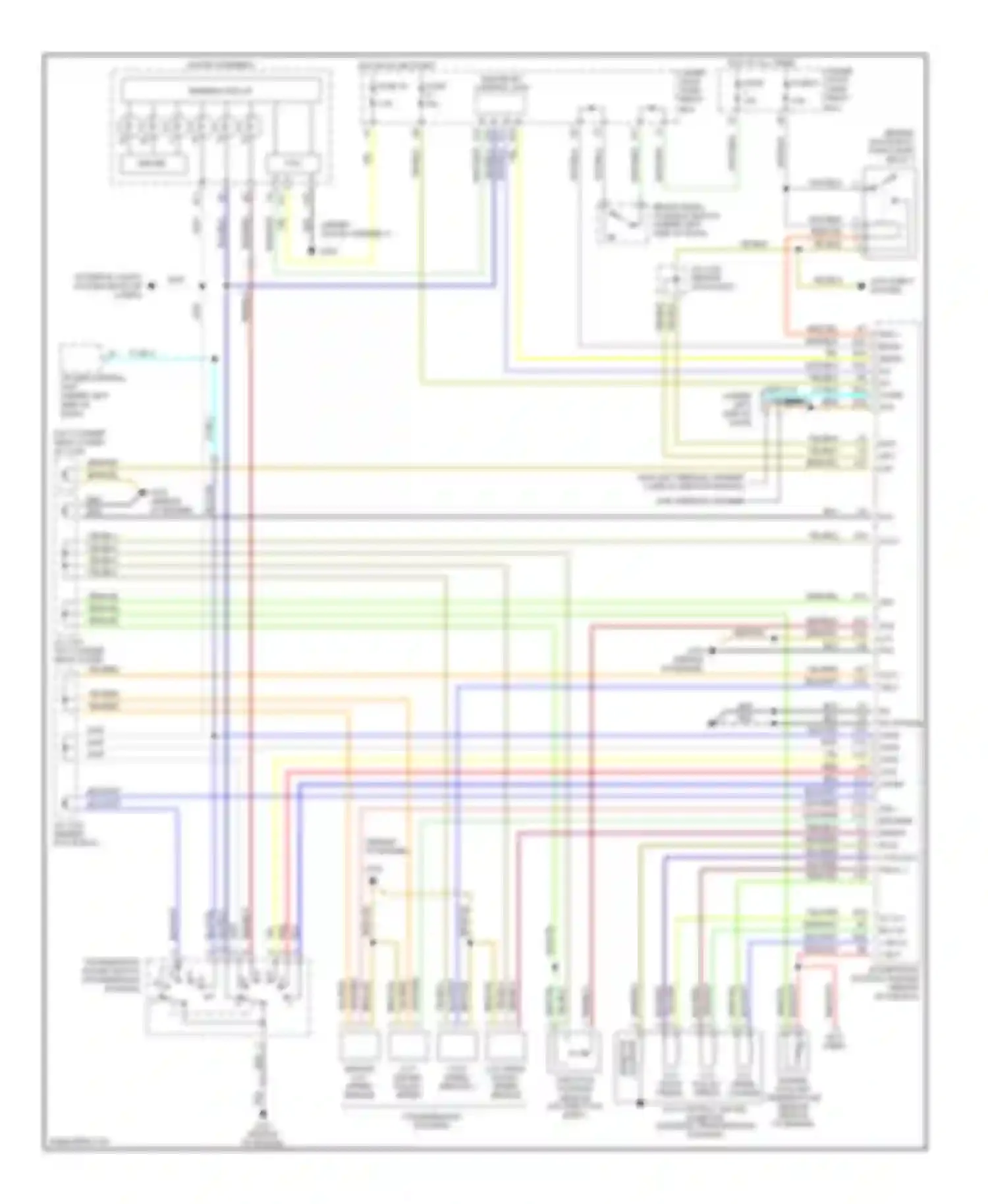Civic Honda VII (2000-2003): A/t circuit, with cvt