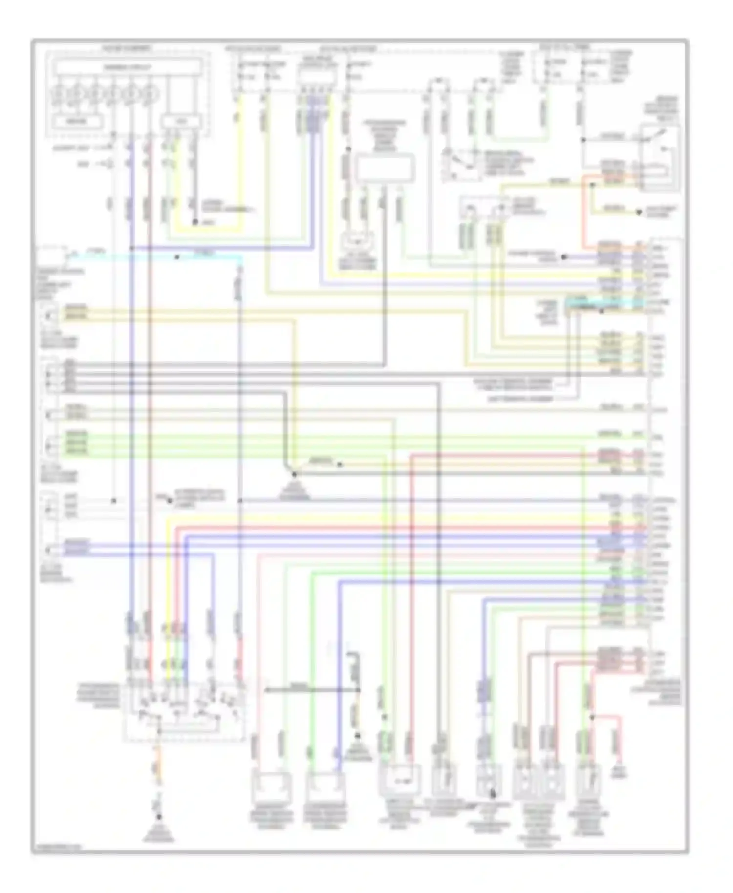 Civic Honda VII (2000-2003): A/t circuit, without cvt