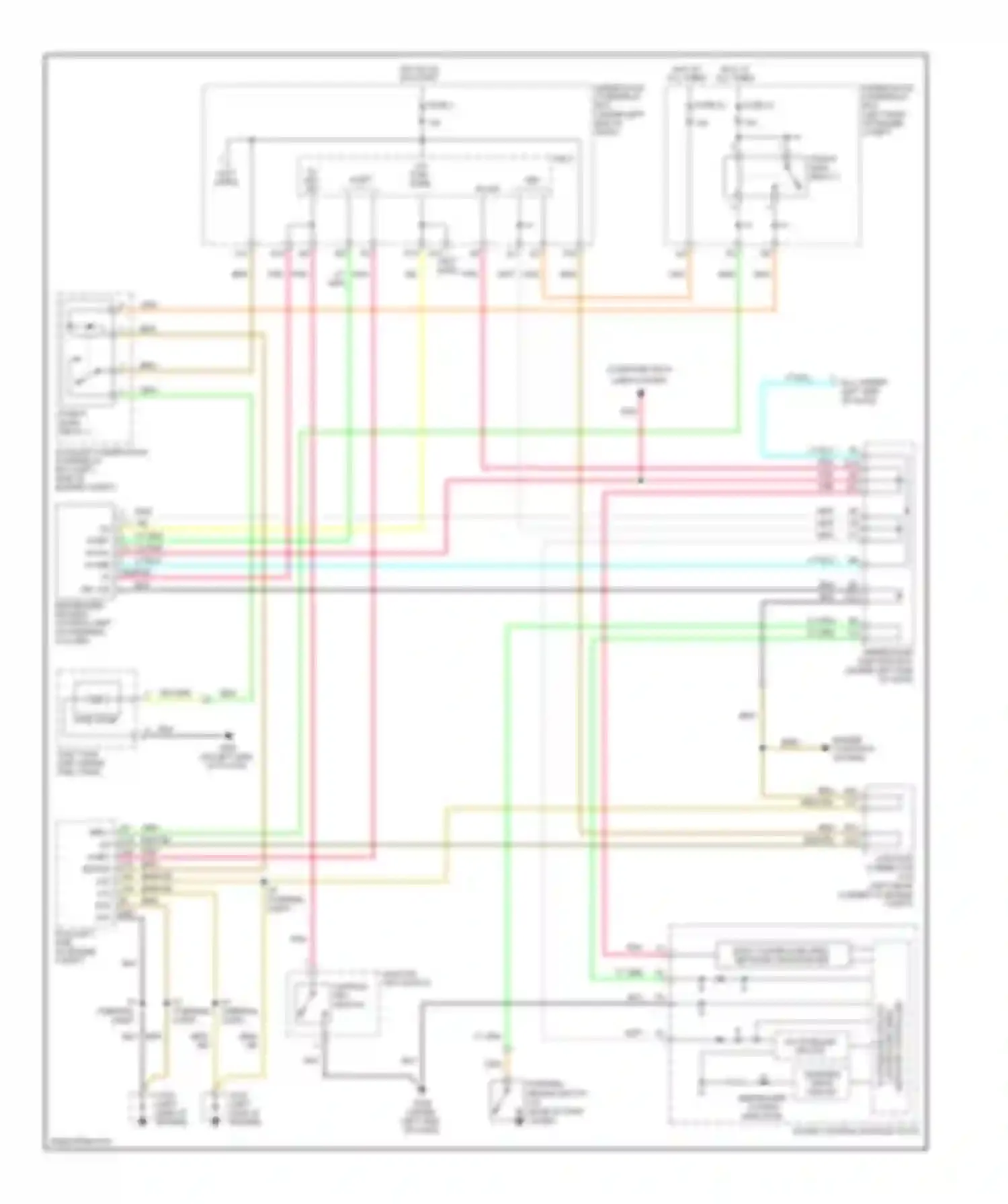 Civic Honda VIII facelift (2008-2011): Immobilizer circuit, hybrid