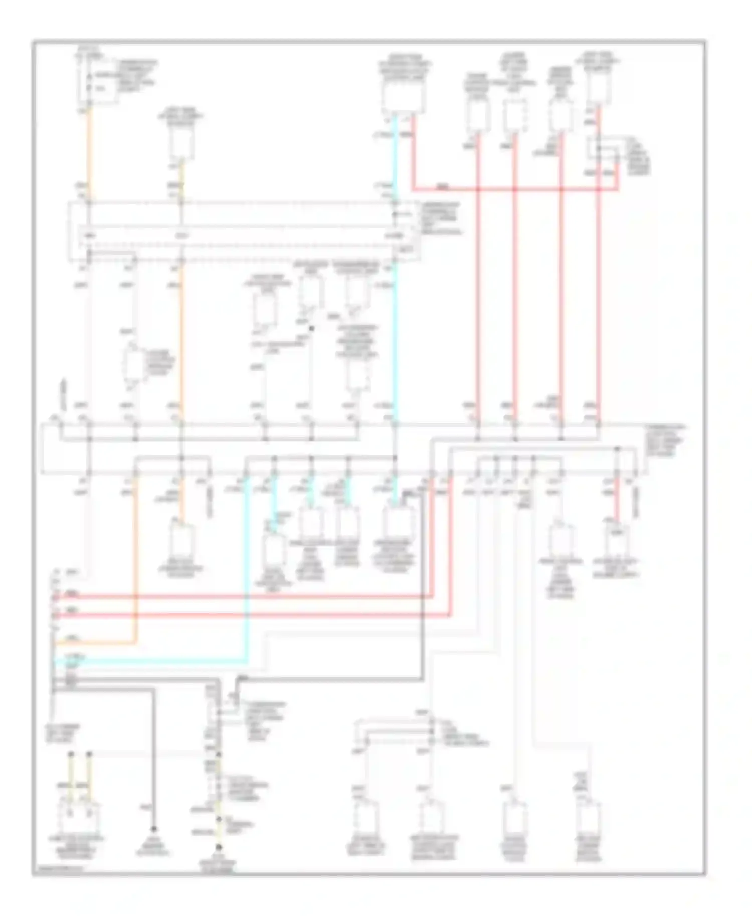 Civic Honda VIII facelift (2008-2011): Data link connector circuit, gx