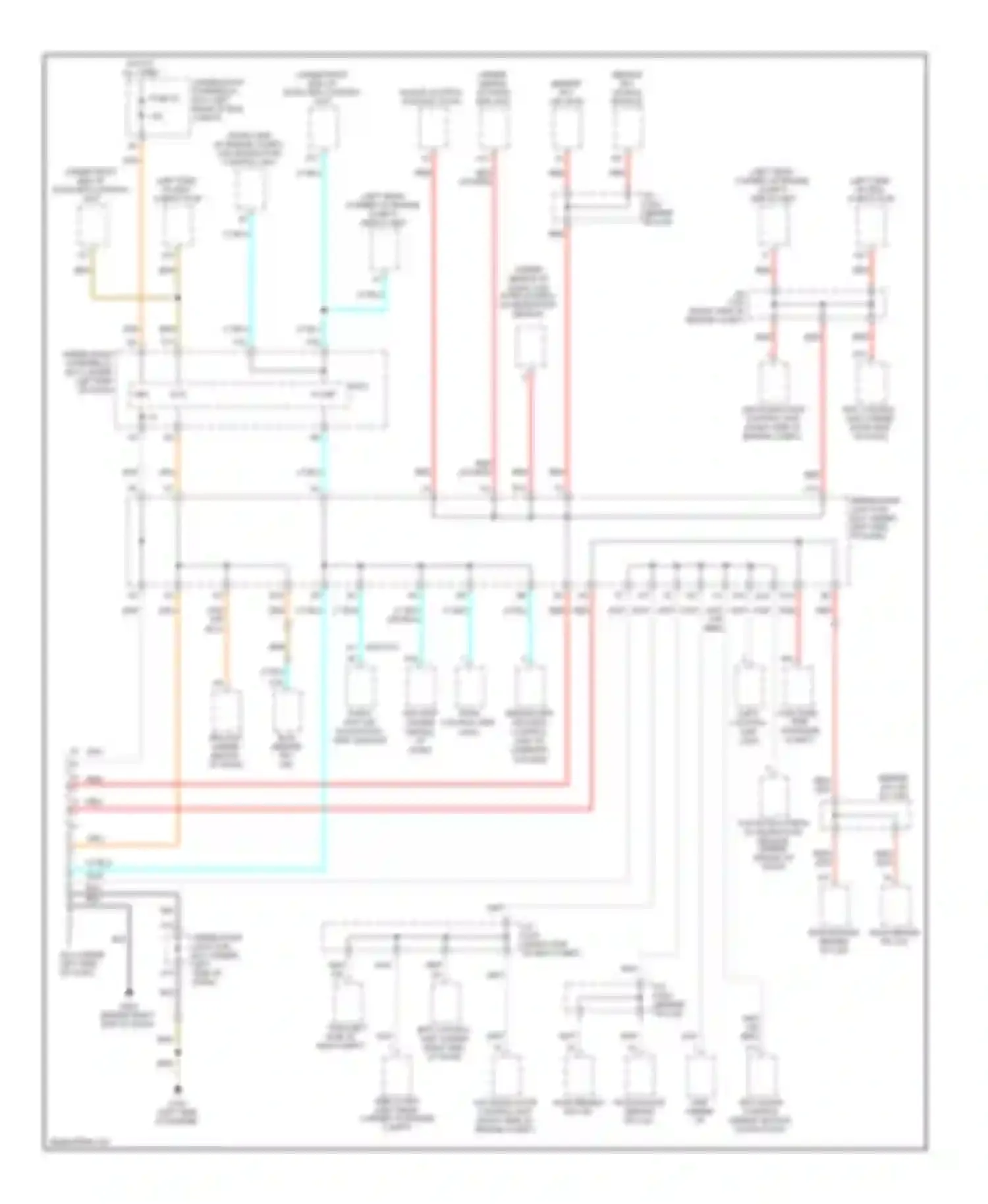 Civic Honda VIII facelift (2008-2011): Data link connector circuit, hybrid