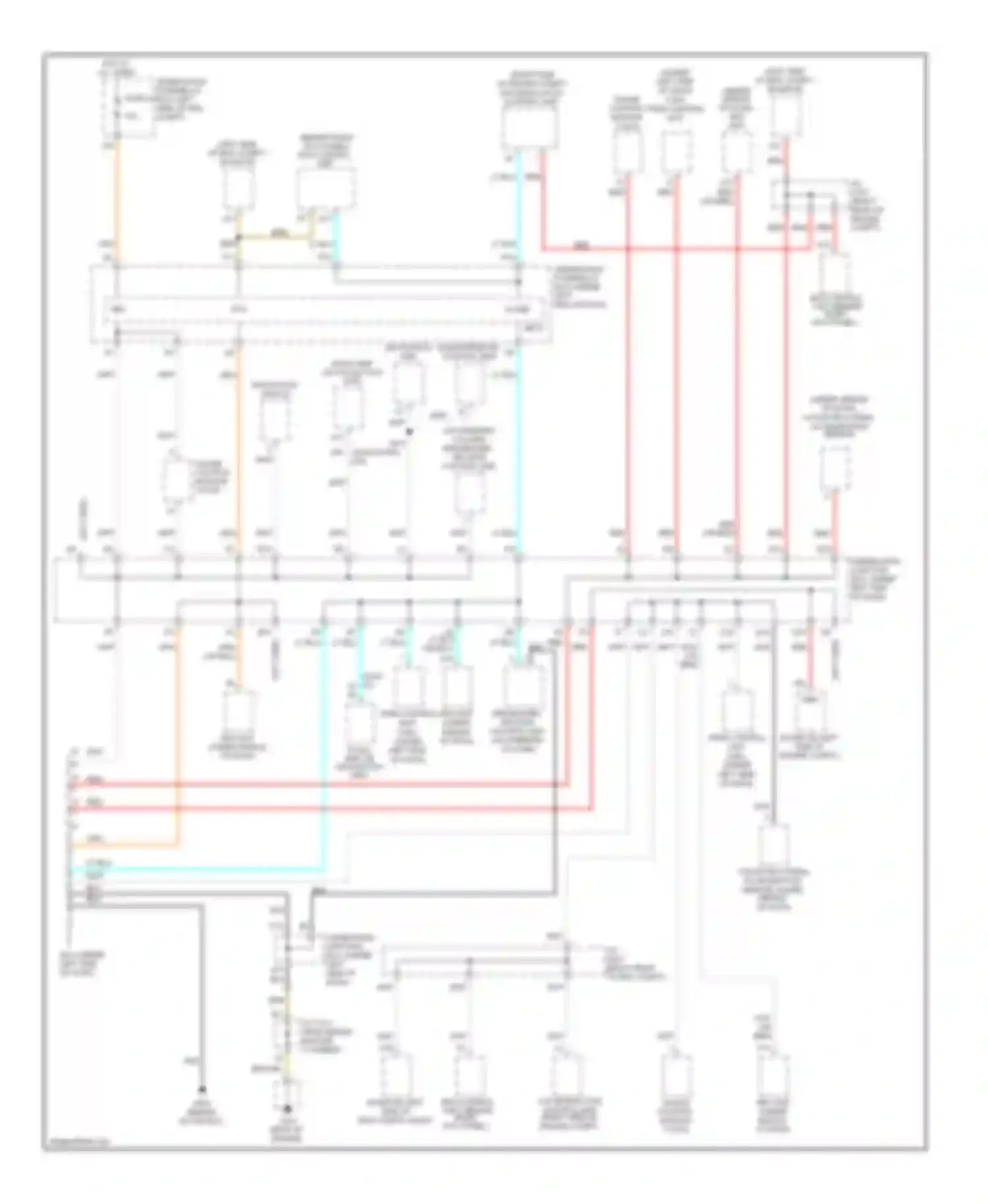 Civic Honda VIII facelift (2008-2011): Data link connector circuit, si