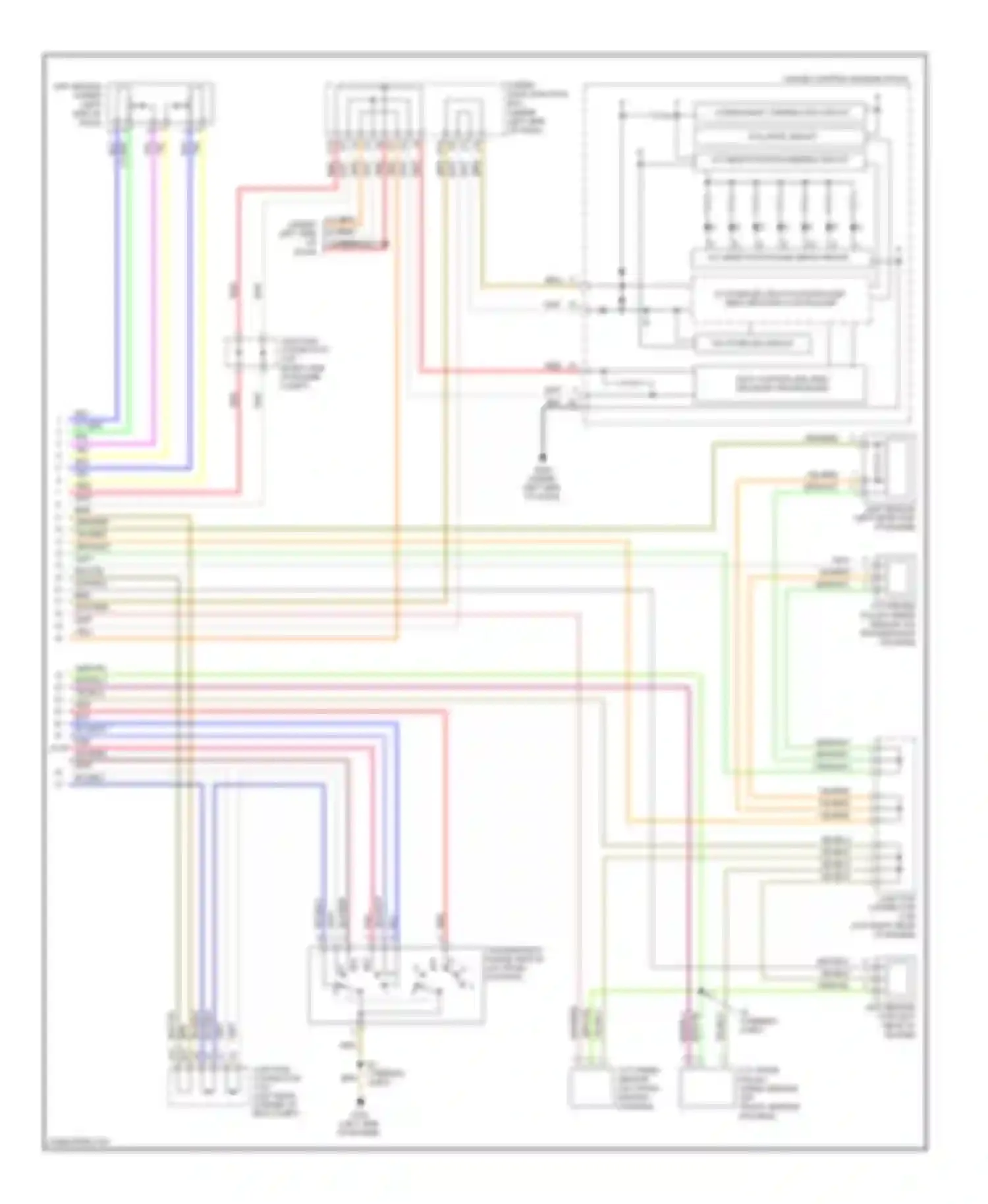 Civic Honda VIII facelift (2008-2011): Transmission circuit, hybrid (2 of 2)