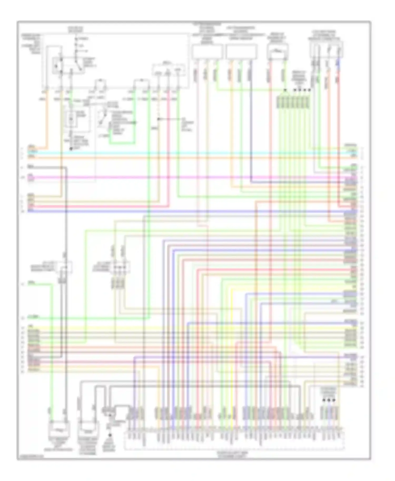 Wiring diagram atp- s- scs net for Honda Civic VIII facelift (2008-2011) (1 of 2)