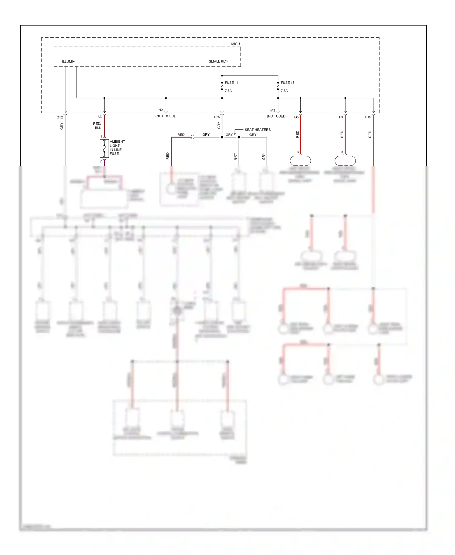 Wiring diagram blu for Honda Civic VIII facelift (2008-2011) (77 of 131)