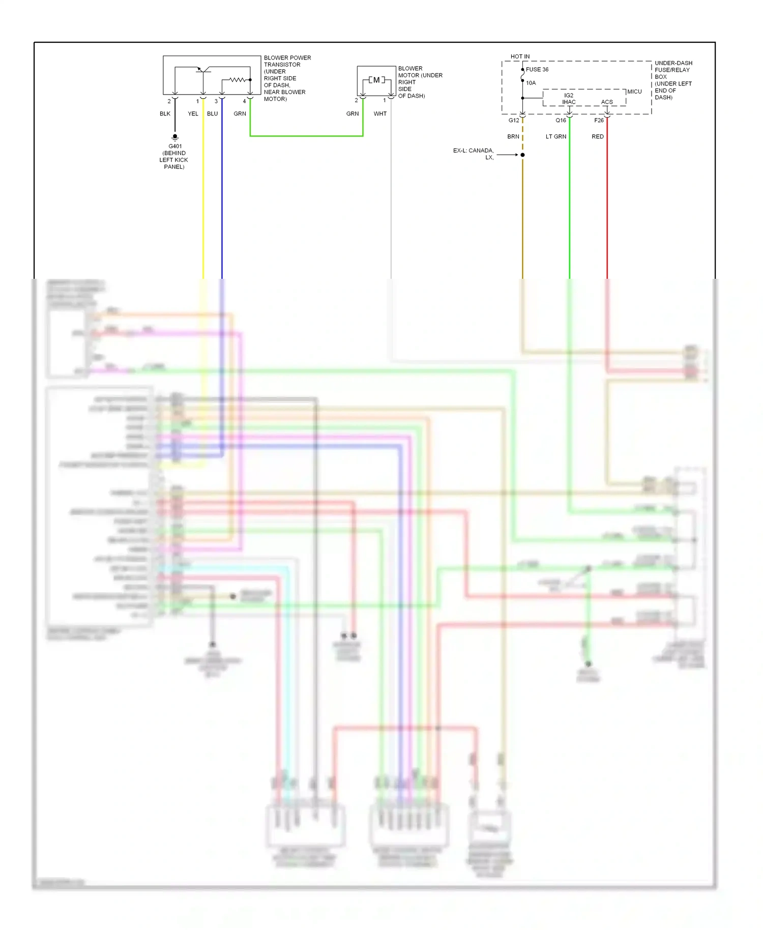 Wiring diagram blu for Honda Civic VIII facelift (2008-2011) (9 of 131)