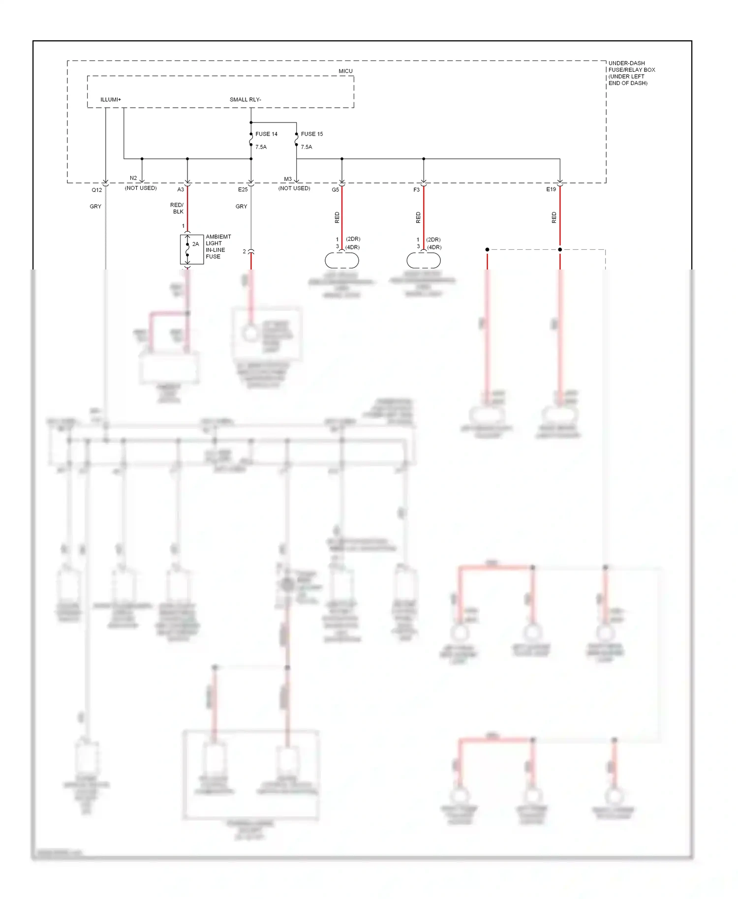 Wiring diagram blu for Honda Civic VIII facelift (2008-2011) (69 of 131)