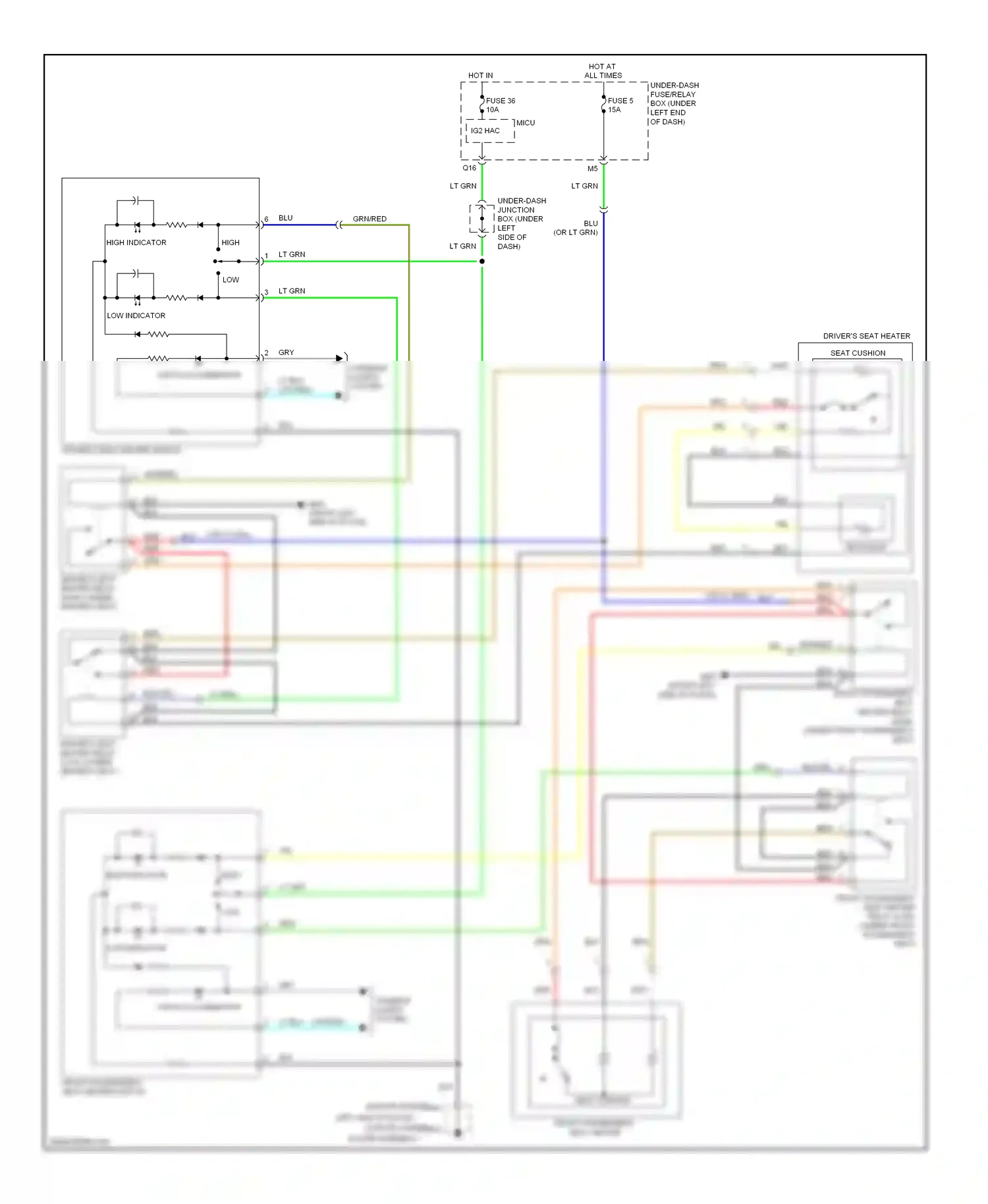 Wiring diagram blu for Honda Civic VIII facelift (2008-2011) (81 of 131)