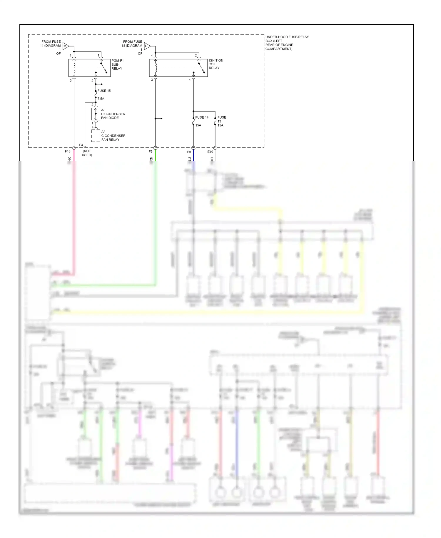 Wiring diagram blu for Honda Civic VIII facelift (2008-2011) (76 of 131)