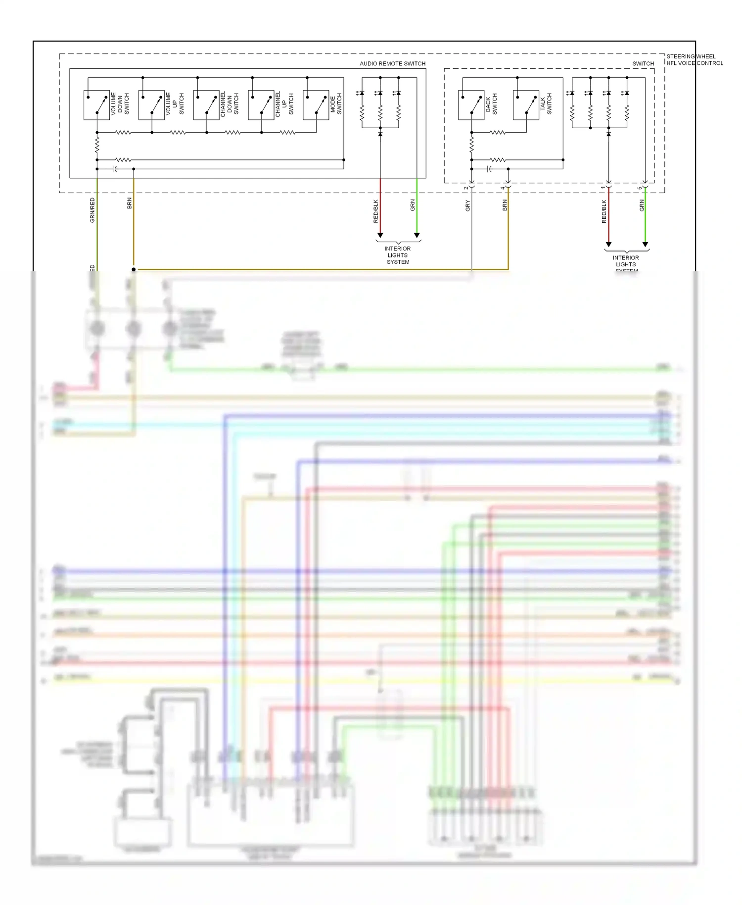 Wiring diagram blu for Honda Civic VIII facelift (2008-2011) (65 of 131)