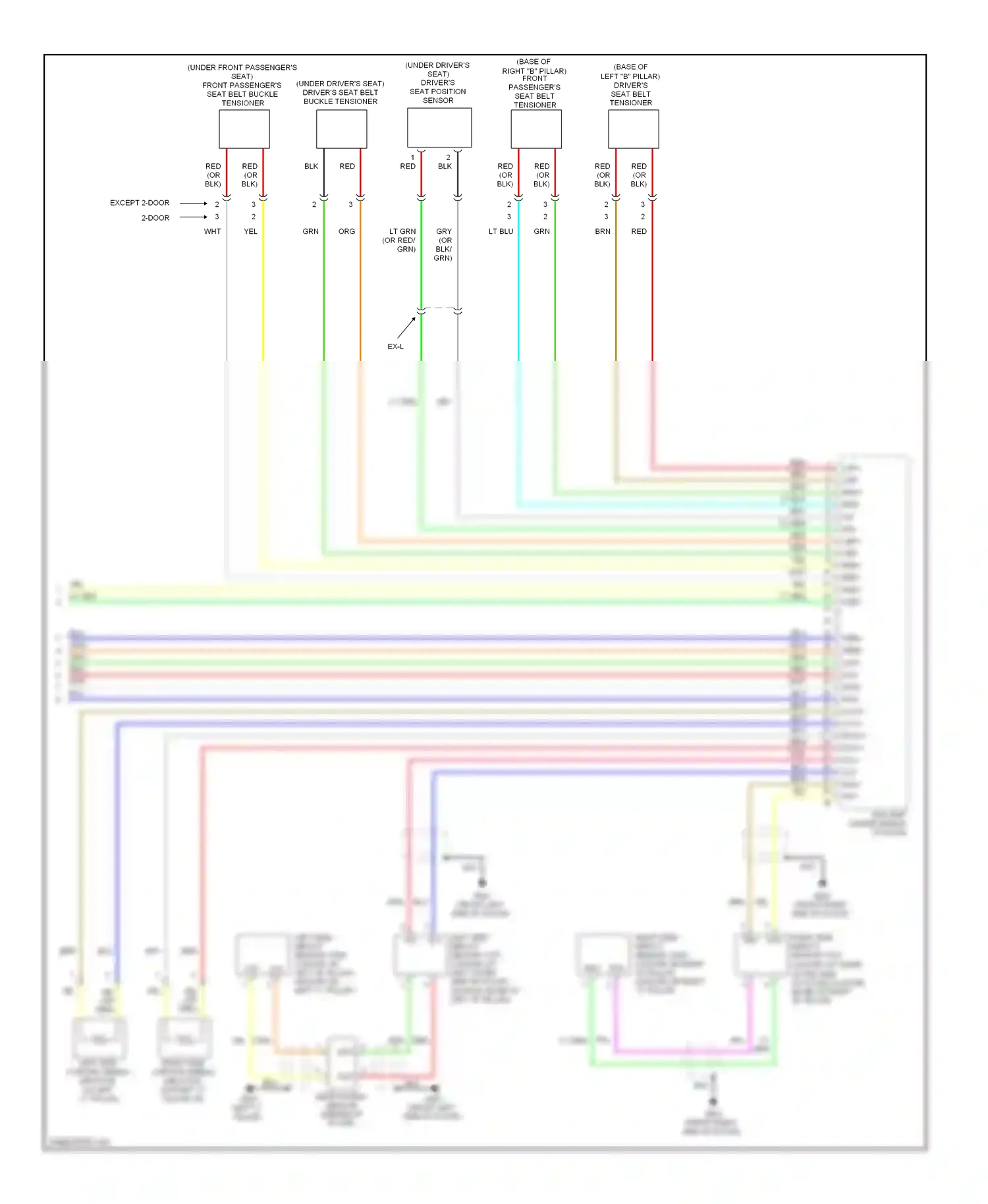 Wiring diagram blu for Honda Civic VIII facelift (2008-2011) (118 of 131)
