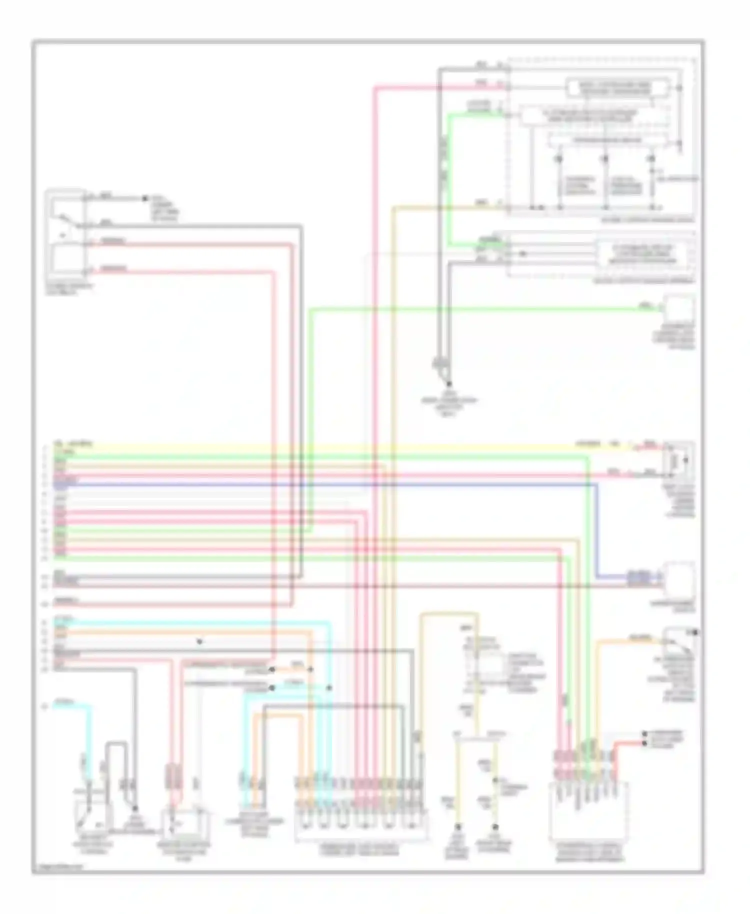 Wiring diagram computer data lines system for Honda Civic VIII facelift (2008-2011) (26 of 31)