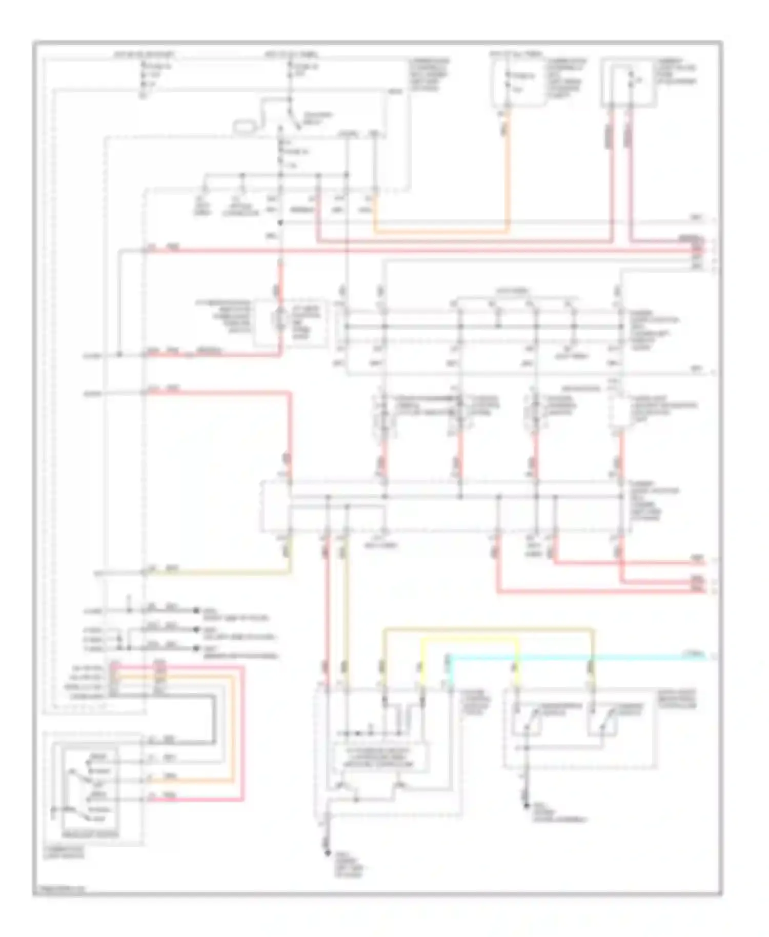 Wiring diagram dash lights brightness controller for Honda Civic VIII facelift (2008-2011) (6 of 8)