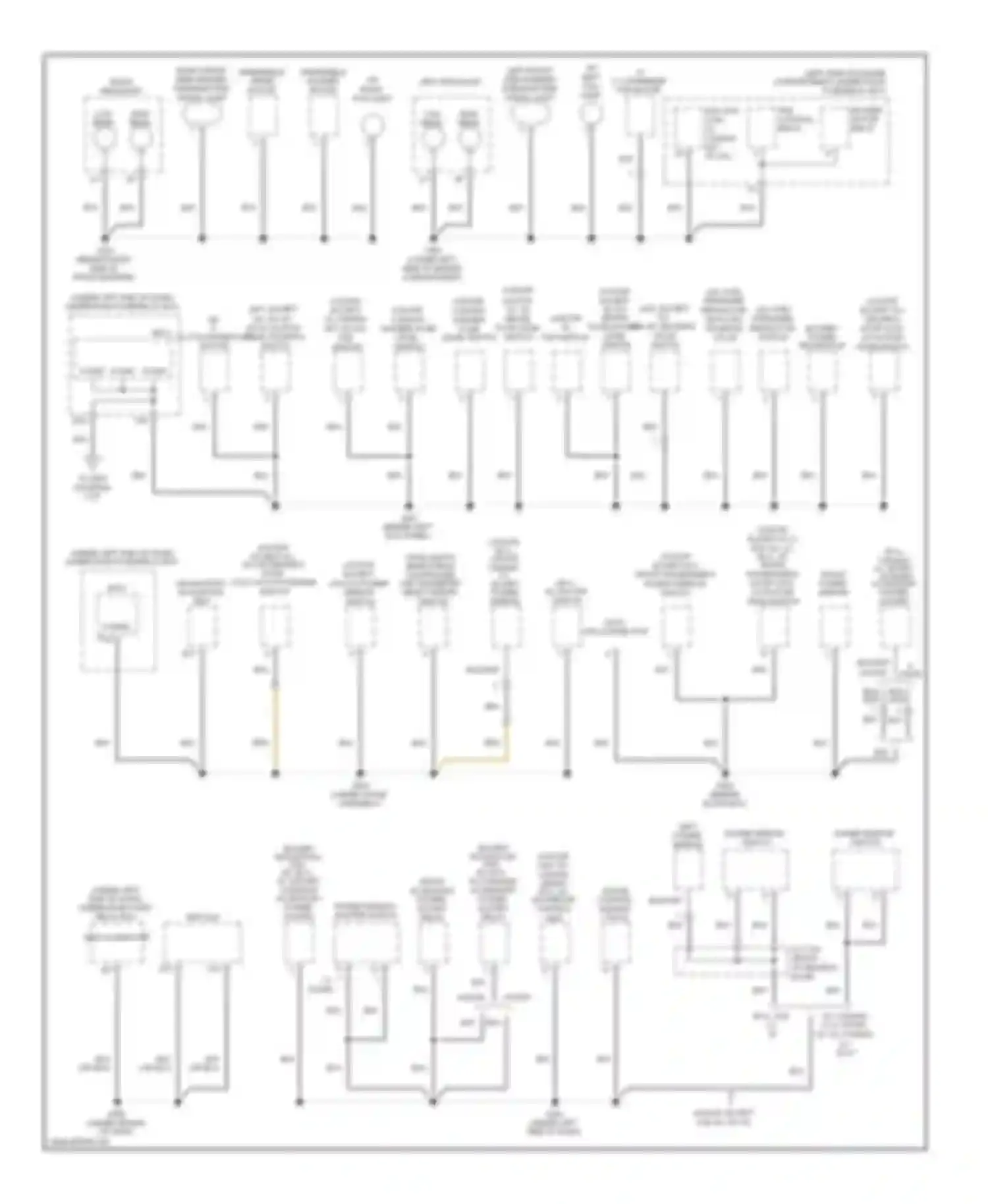 Wiring diagram fan control relay for Honda Civic VIII facelift (2008-2011) (4 of 7)