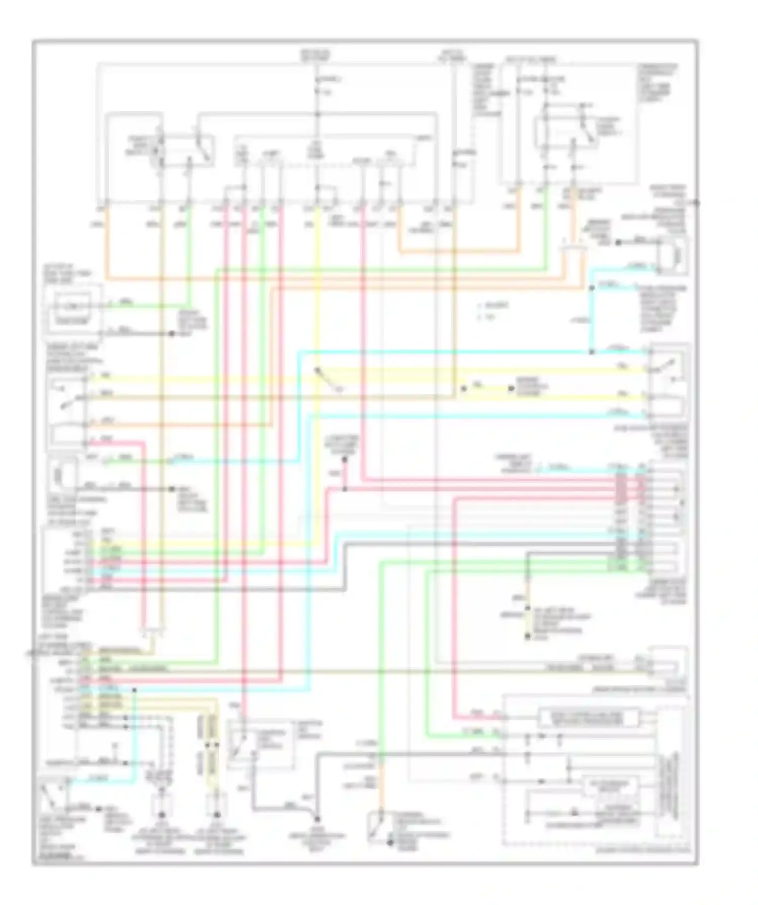Wiring diagram ig s-net key sw for Honda Civic VIII facelift (2008-2011) (1 of 1)
