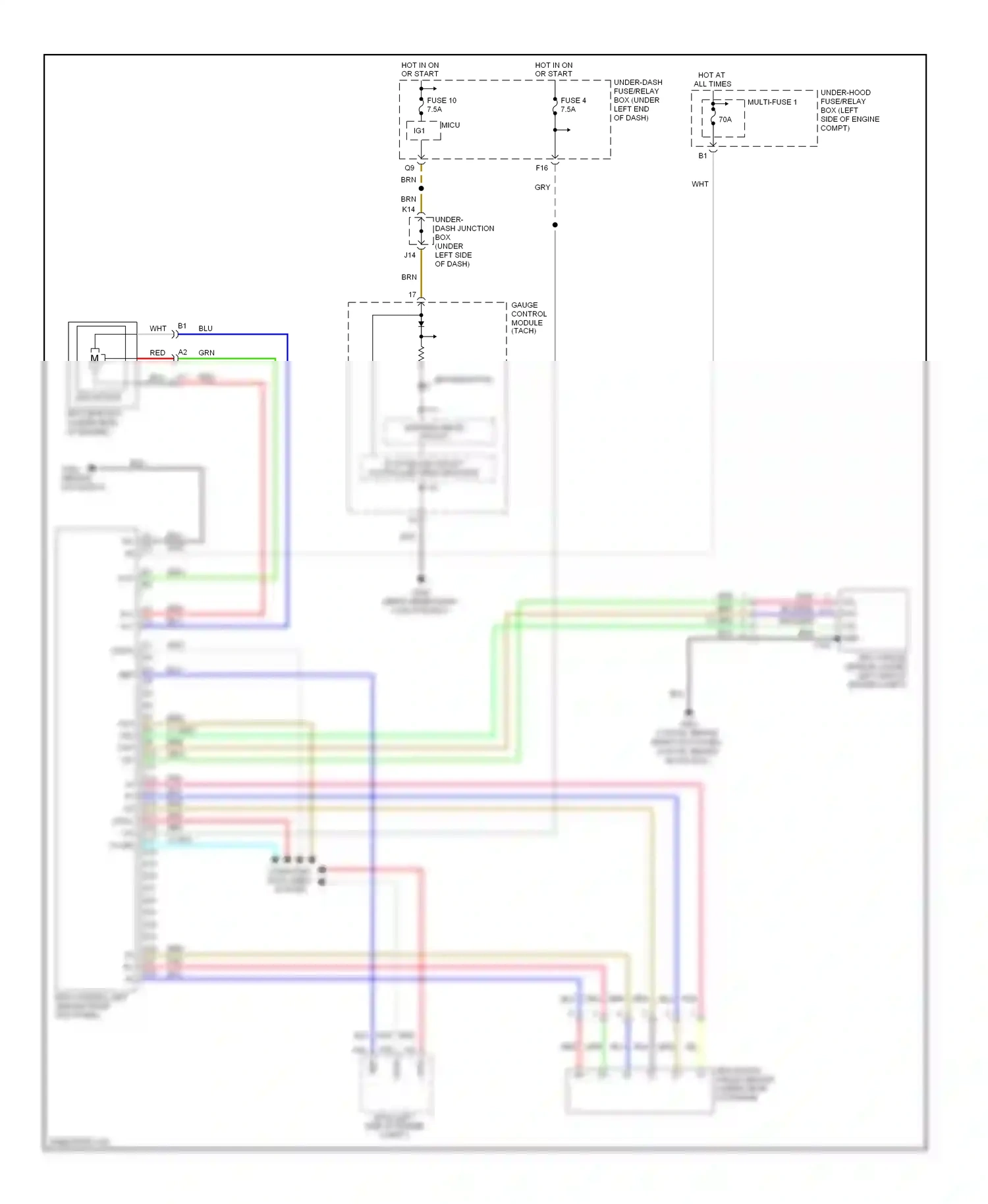 Wiring diagram lt blu for Honda Civic VIII facelift (2008-2011) (25 of 92)