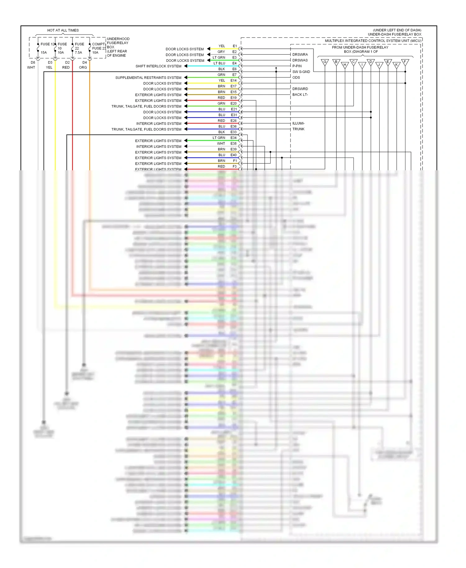 Wiring diagram lt blu for Honda Civic VIII facelift (2008-2011) (14 of 92)