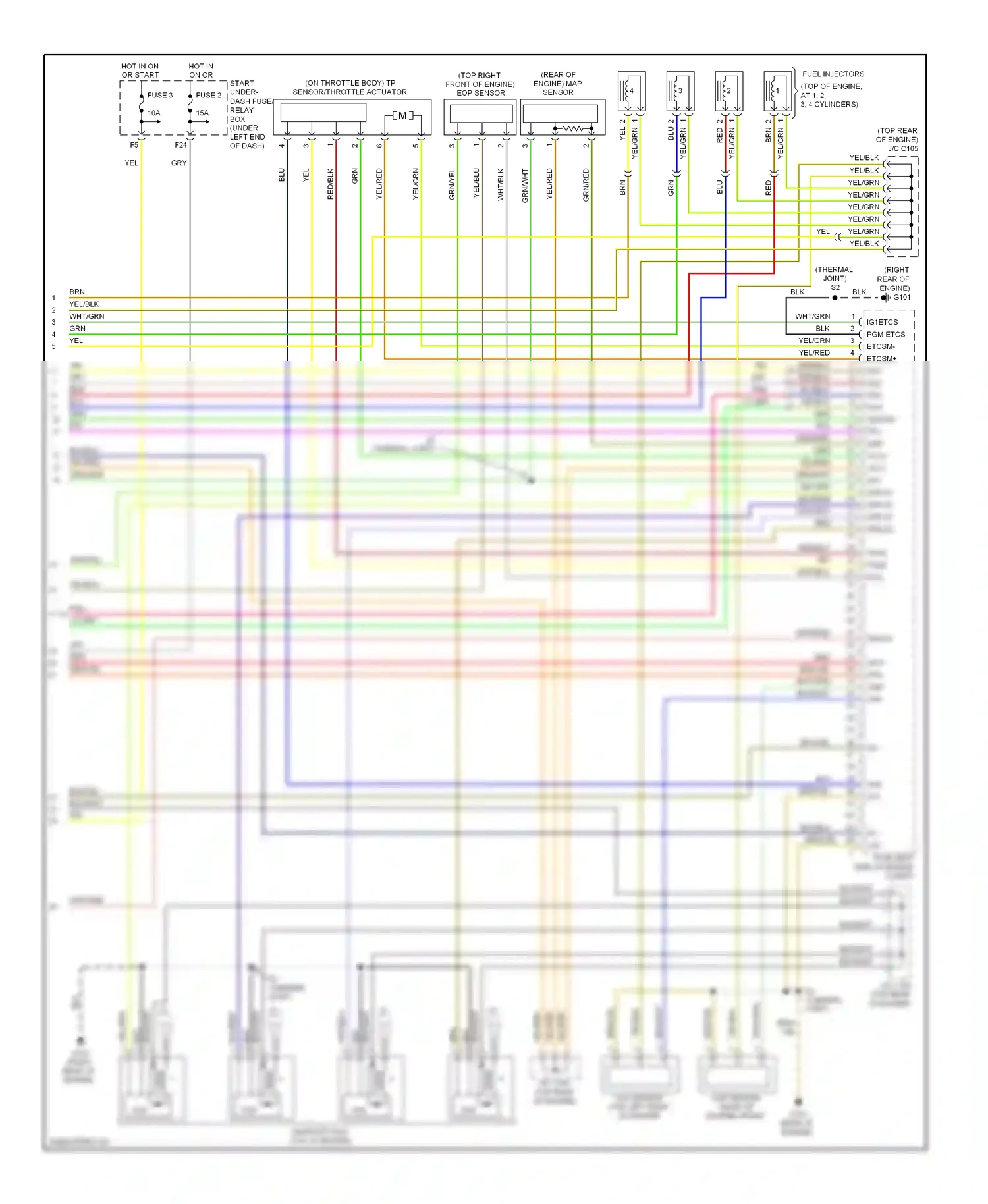 Wiring diagram lt grn for Honda Civic VIII facelift (2008-2011) (48 of 116)