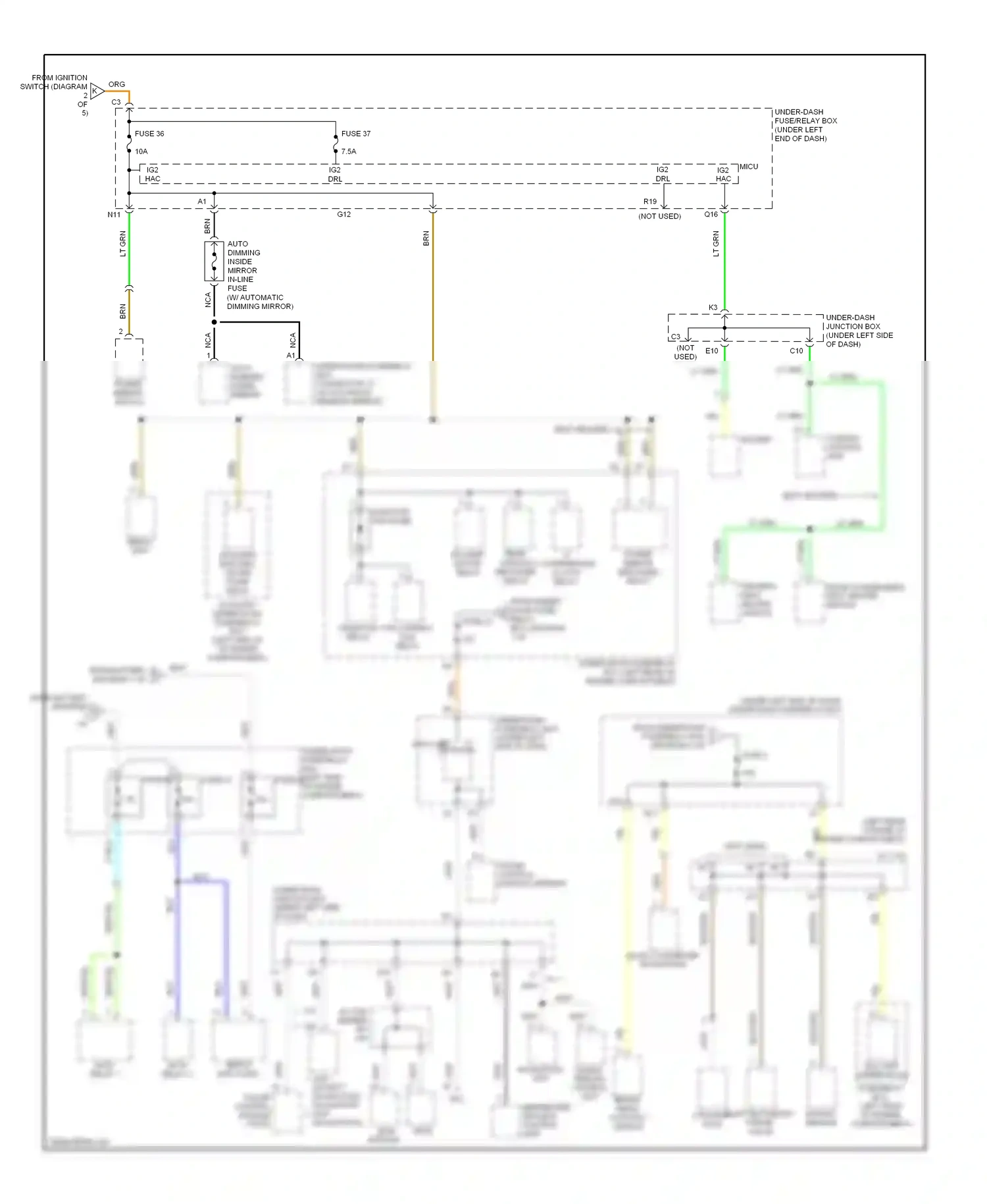 Wiring diagram org/ for Honda Civic VIII facelift (2008-2011) (75 of 121)
